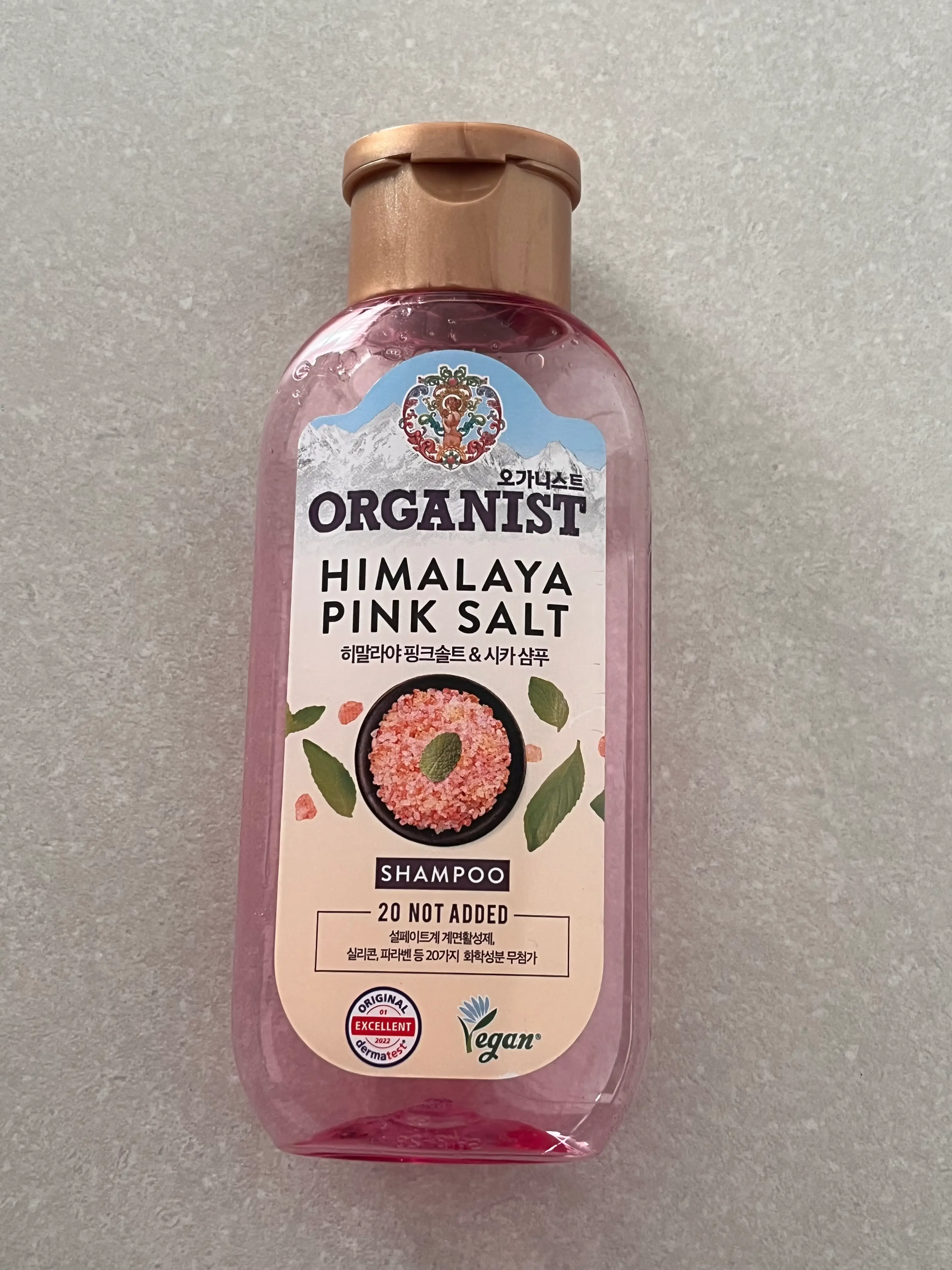 선택된 언니의파우치 리뷰 이미지 - [히말라야 핑크솔트 두피스케일링 샴푸]