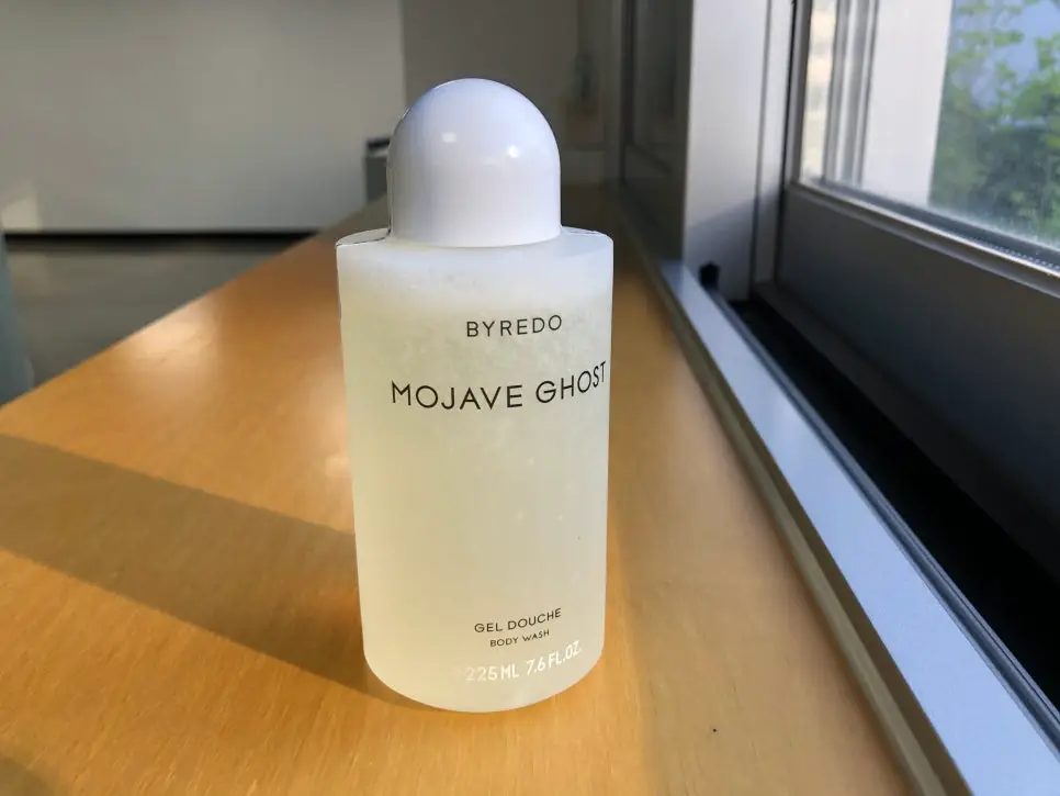 선택된 언니의파우치 리뷰 이미지 - [모하비 고스트 바디 워시]