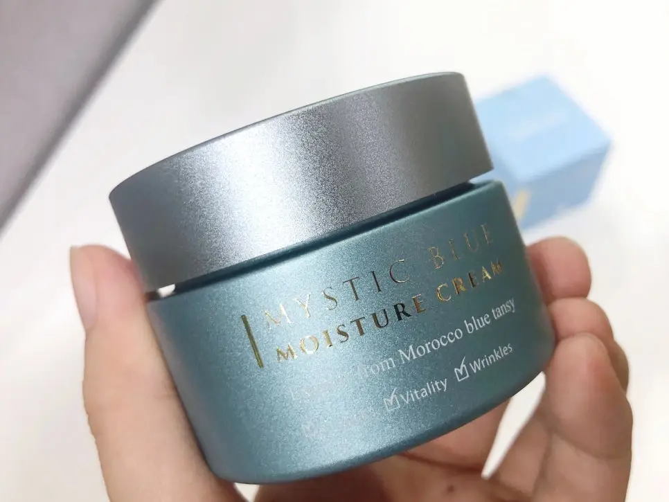 선택된 언니의파우치 리뷰 이미지 - [미스틱블루 히알루론산 수분크림]