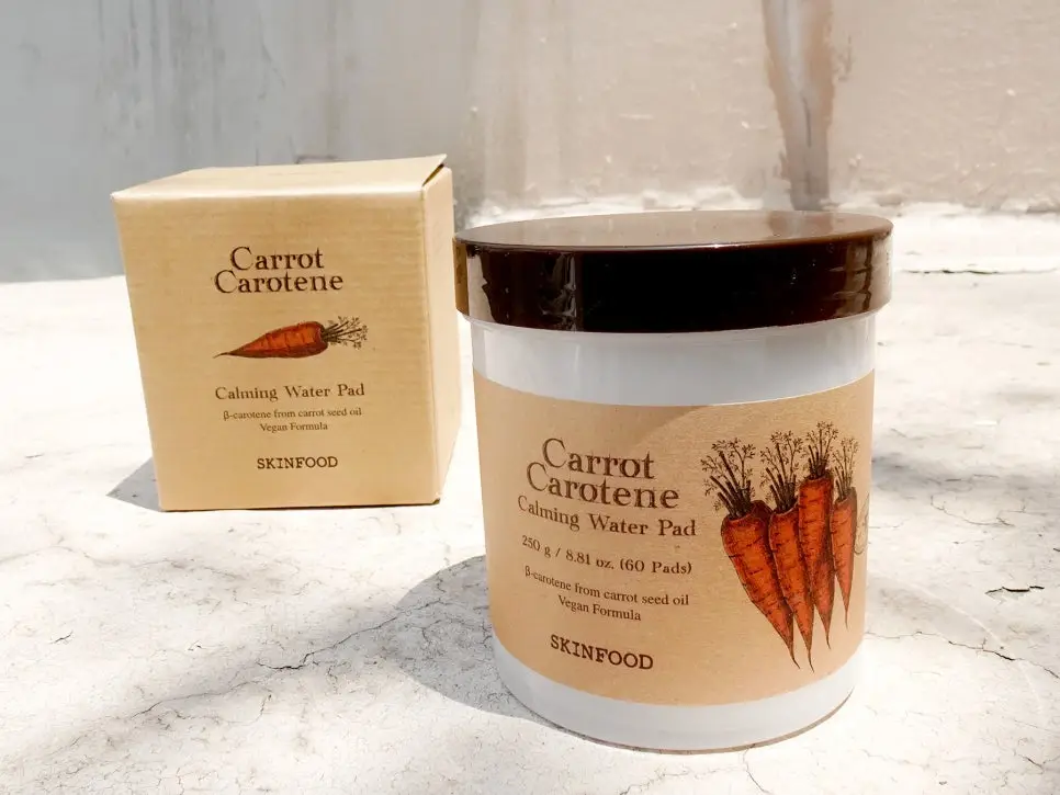 선택된 언니의파우치 리뷰 이미지 - [캐롯 카로틴 카밍 워터 패드]