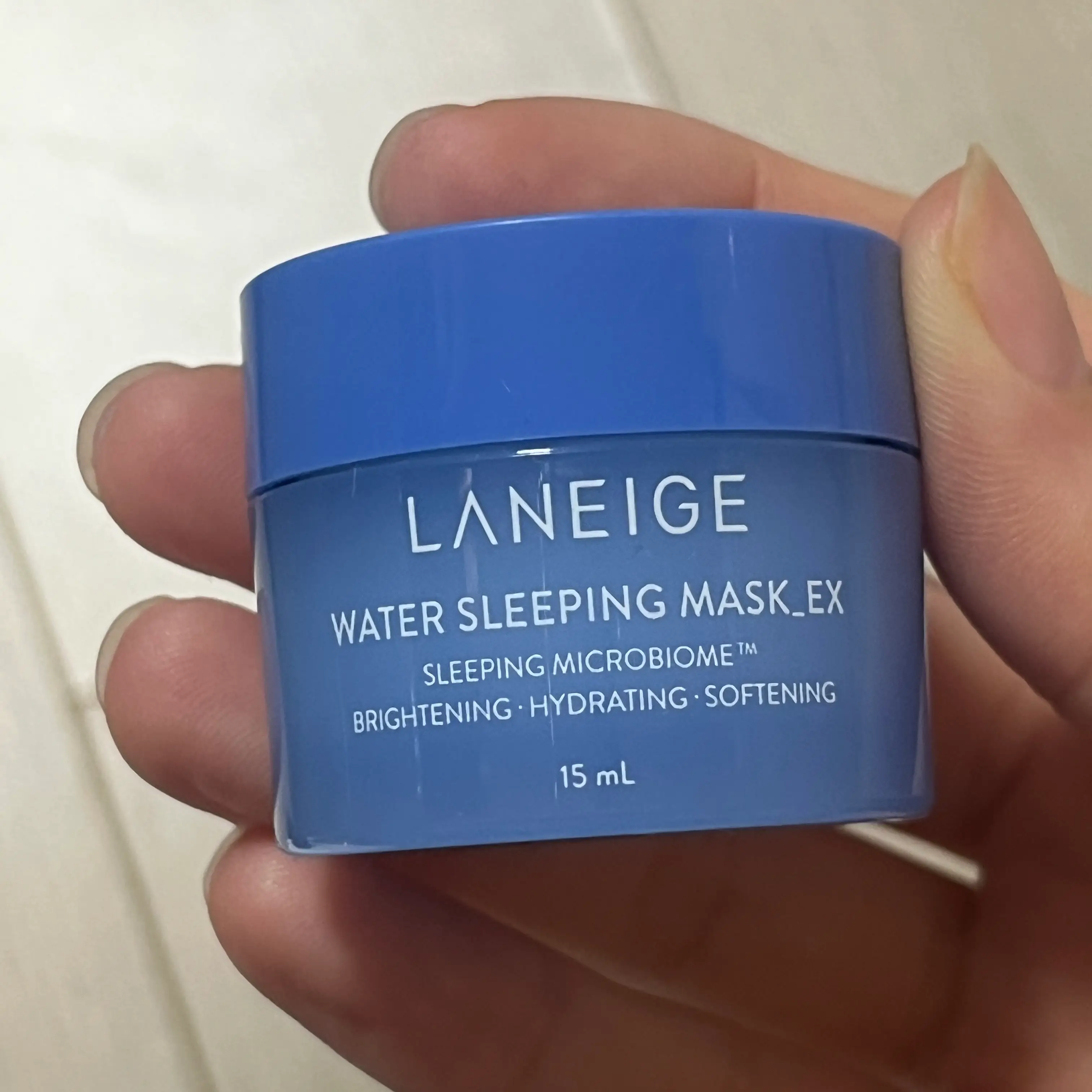 선택된 언니의파우치 리뷰 이미지 - [워터 슬리핑 마스크]