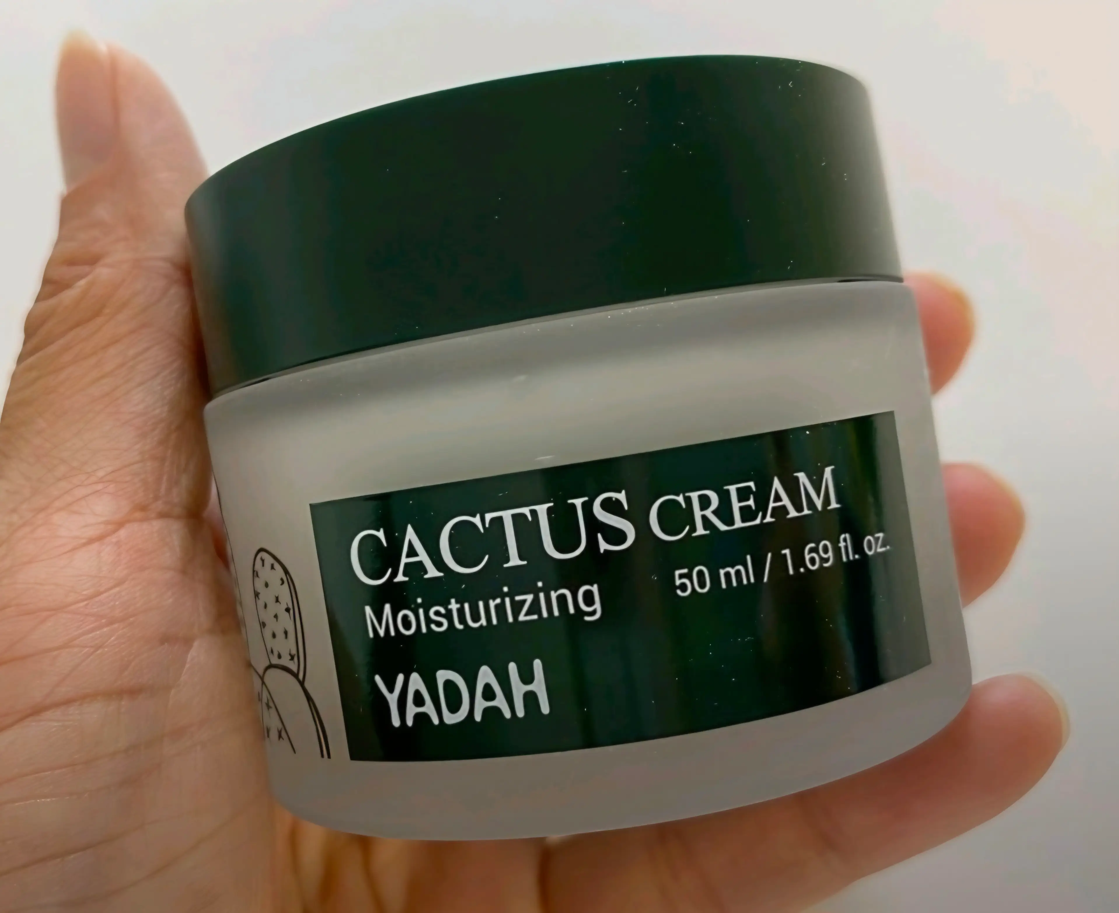 선택된 언니의파우치 리뷰 이미지 - [선인장 수분 보습크림]