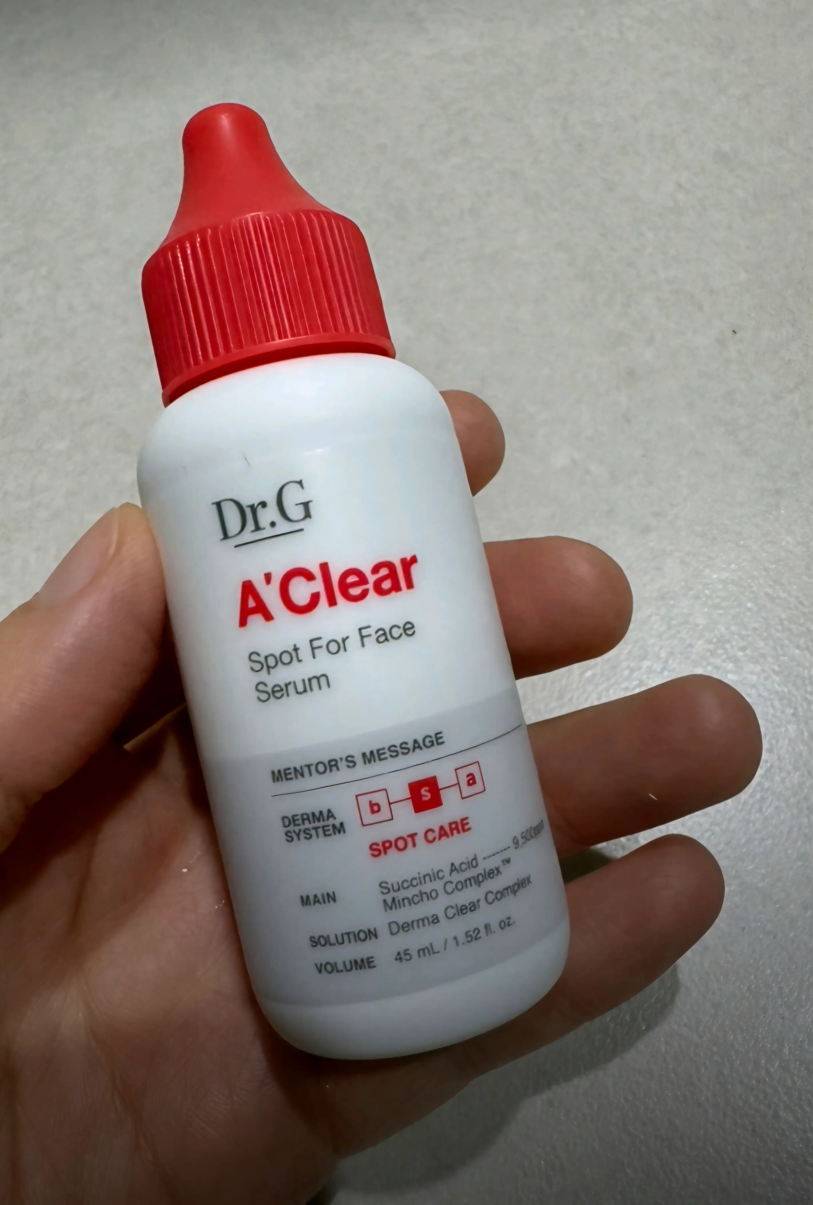 선택된 언니의파우치 리뷰 이미지 - [에이클리어 스팟 포 페이스 세럼]