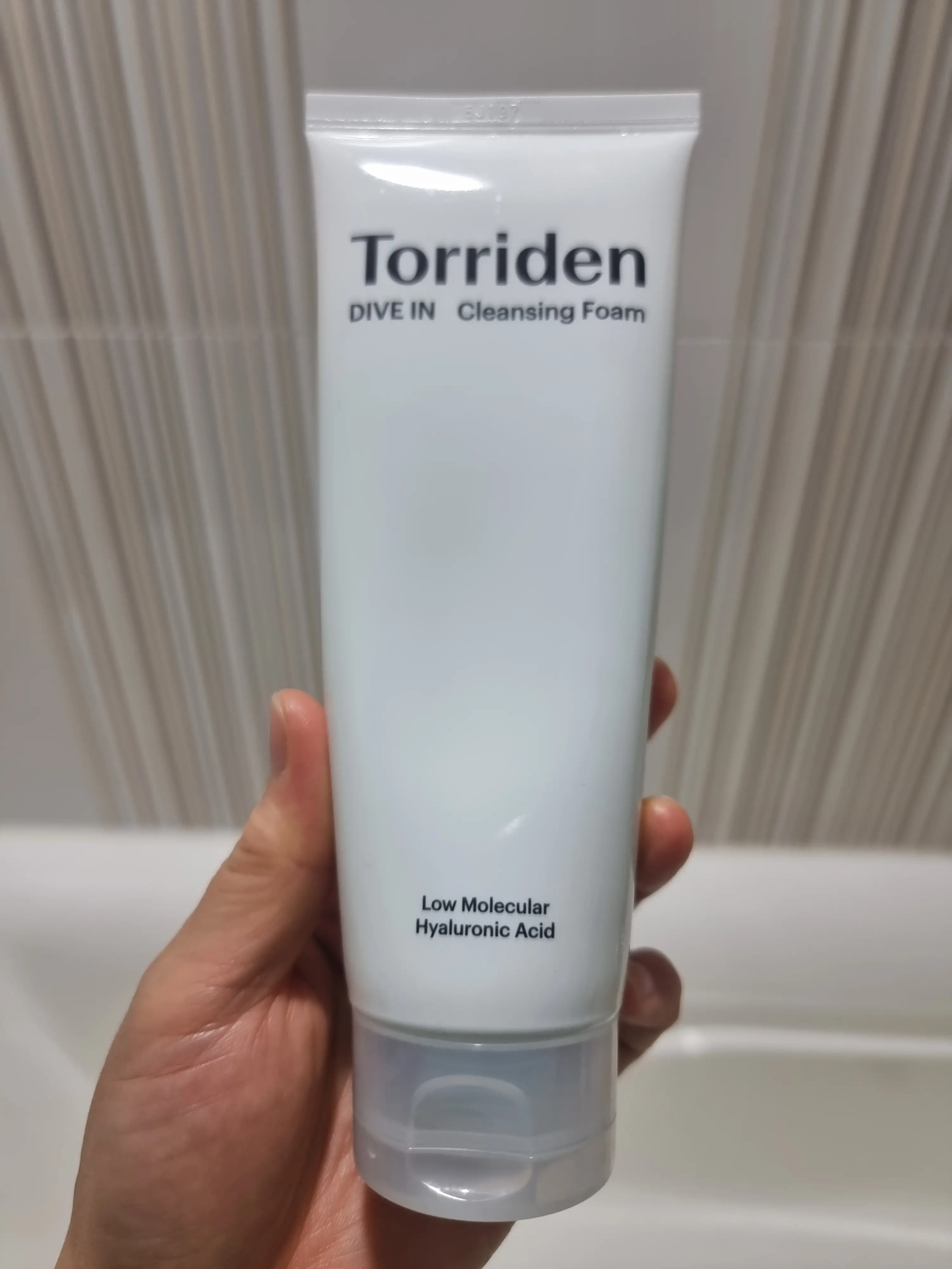 선택된 언니의파우치 리뷰 이미지 - [다이브인 저분자 히알루론산 클렌징 폼]