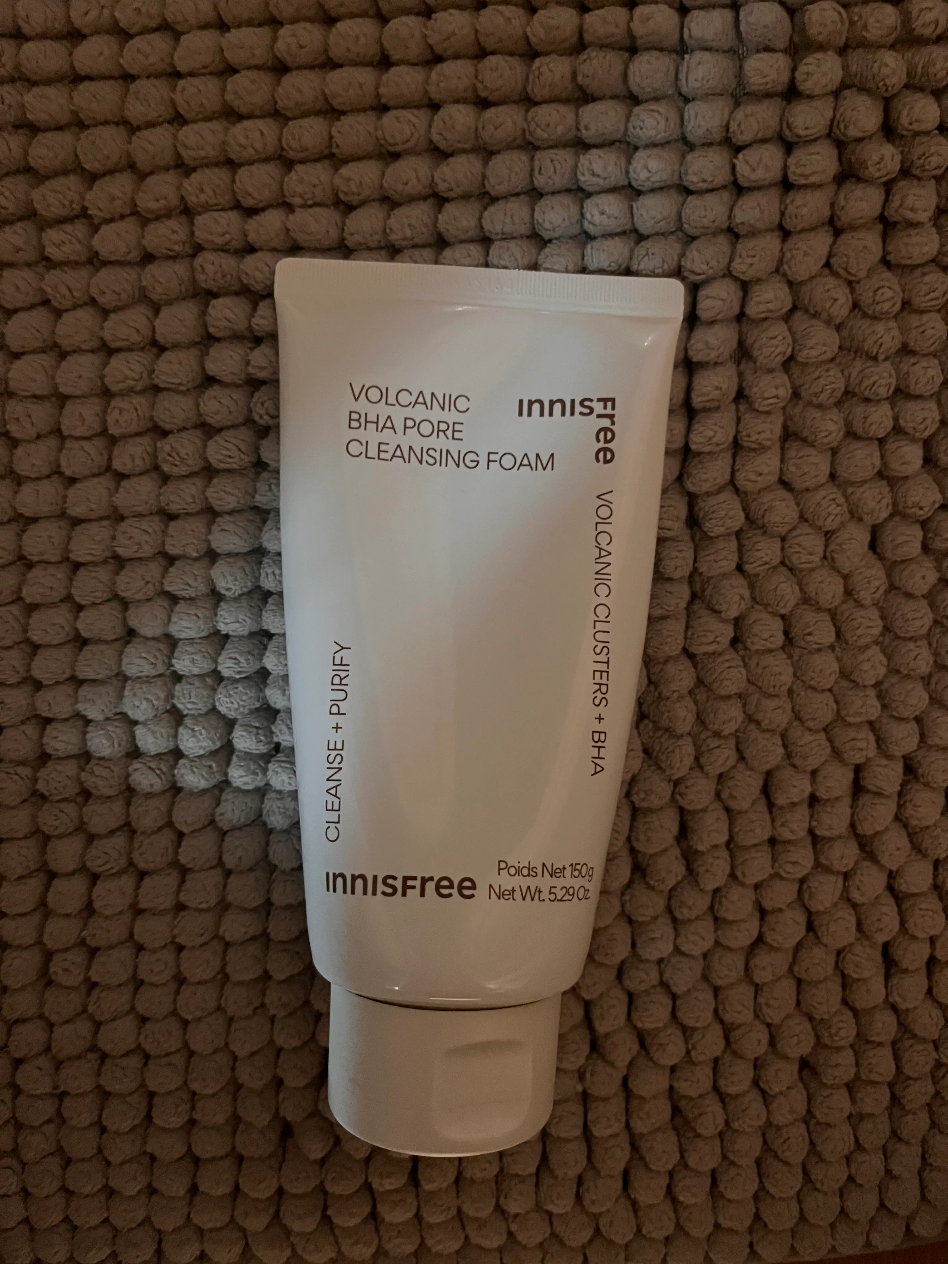 선택된 언니의파우치 리뷰 이미지 - [화산송이 바하 모공 클렌징 폼]