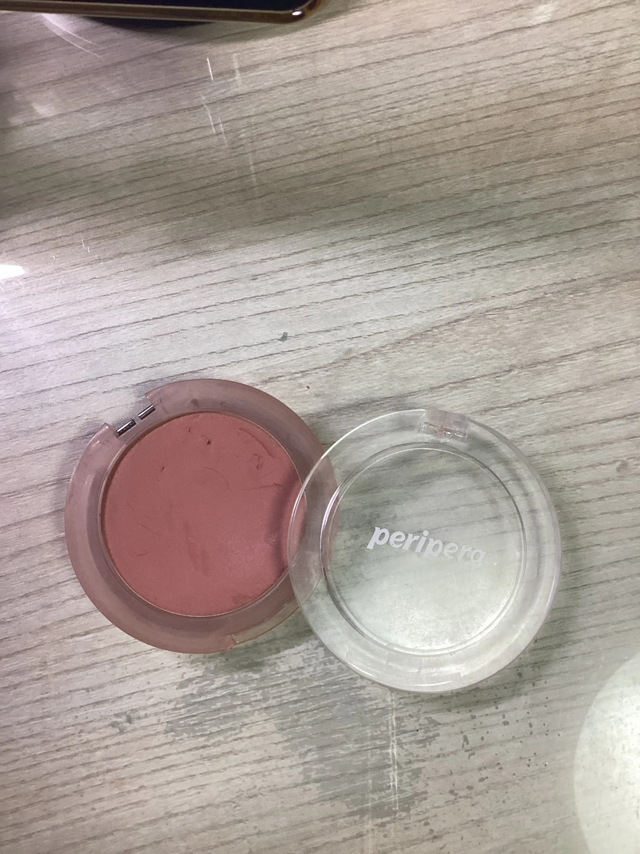 선택된 언니의파우치 리뷰 이미지 - [맑게 물든 선샤인 치크]