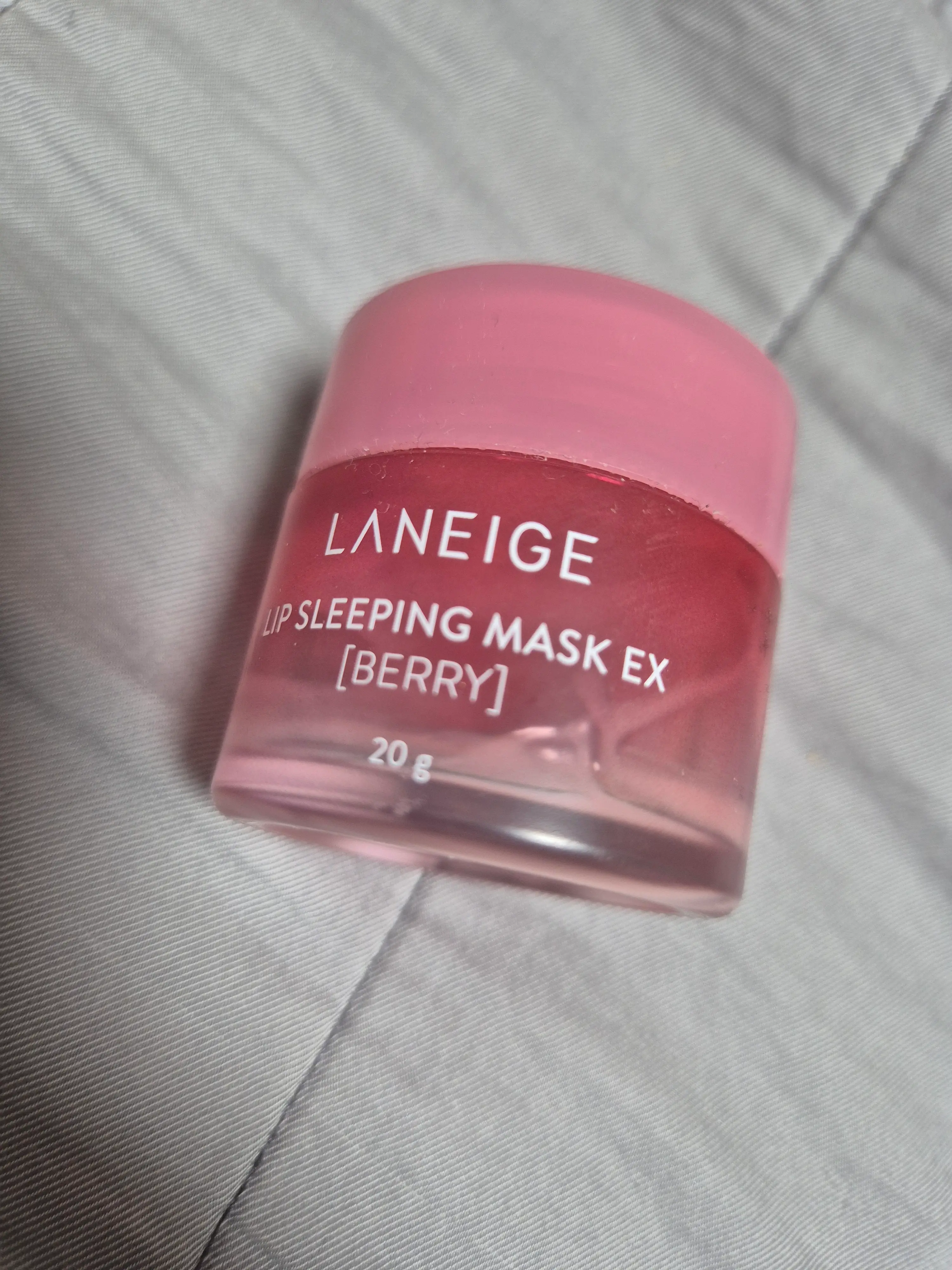 선택된 언니의파우치 리뷰 이미지 - [립 슬리핑 마스크 EX ]