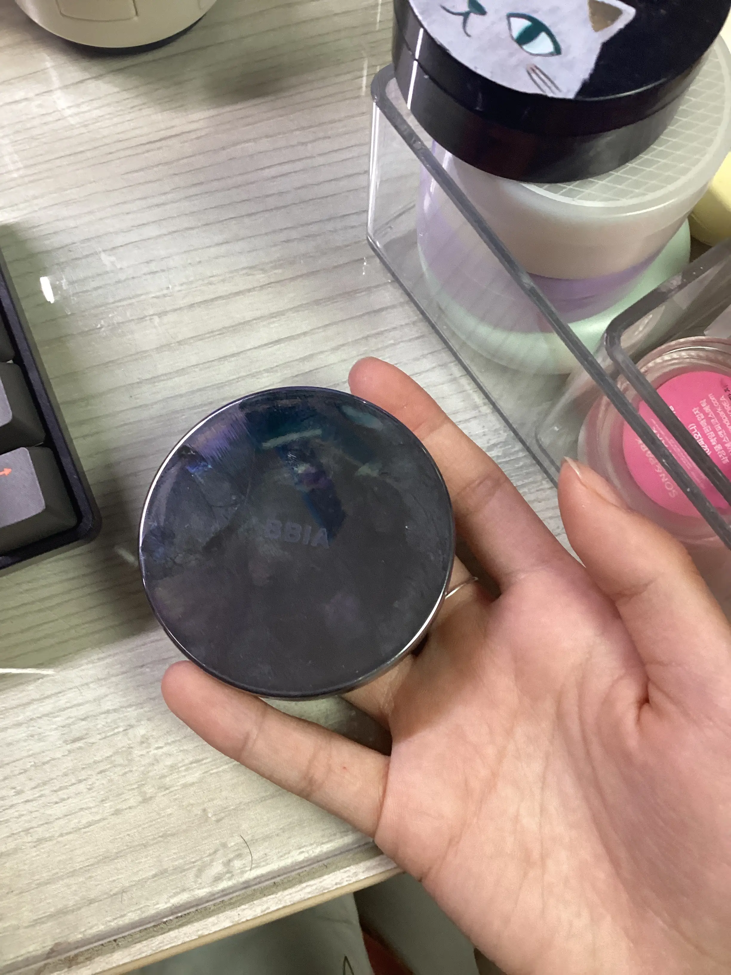 선택된 언니의파우치 리뷰 이미지 - [오 파우더 팩트]