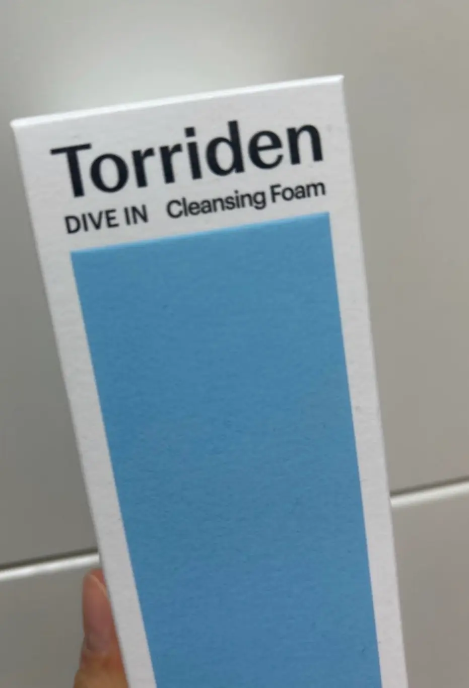 선택된 언니의파우치 리뷰 이미지 - [다이브인 저분자 히알루론산 클렌징 폼]