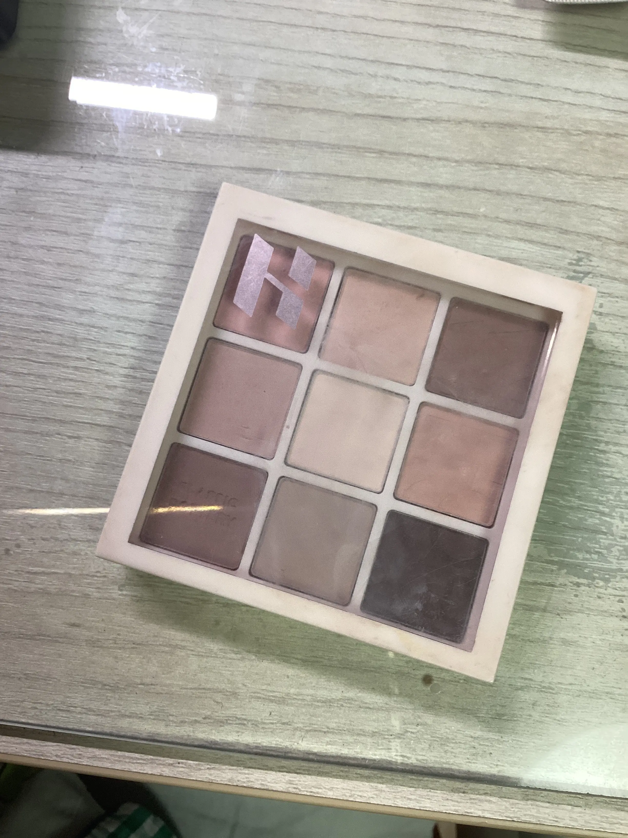 선택된 언니의파우치 리뷰 이미지 - [마이페이브 무드 아이팔레트 [클래식 포터리]]