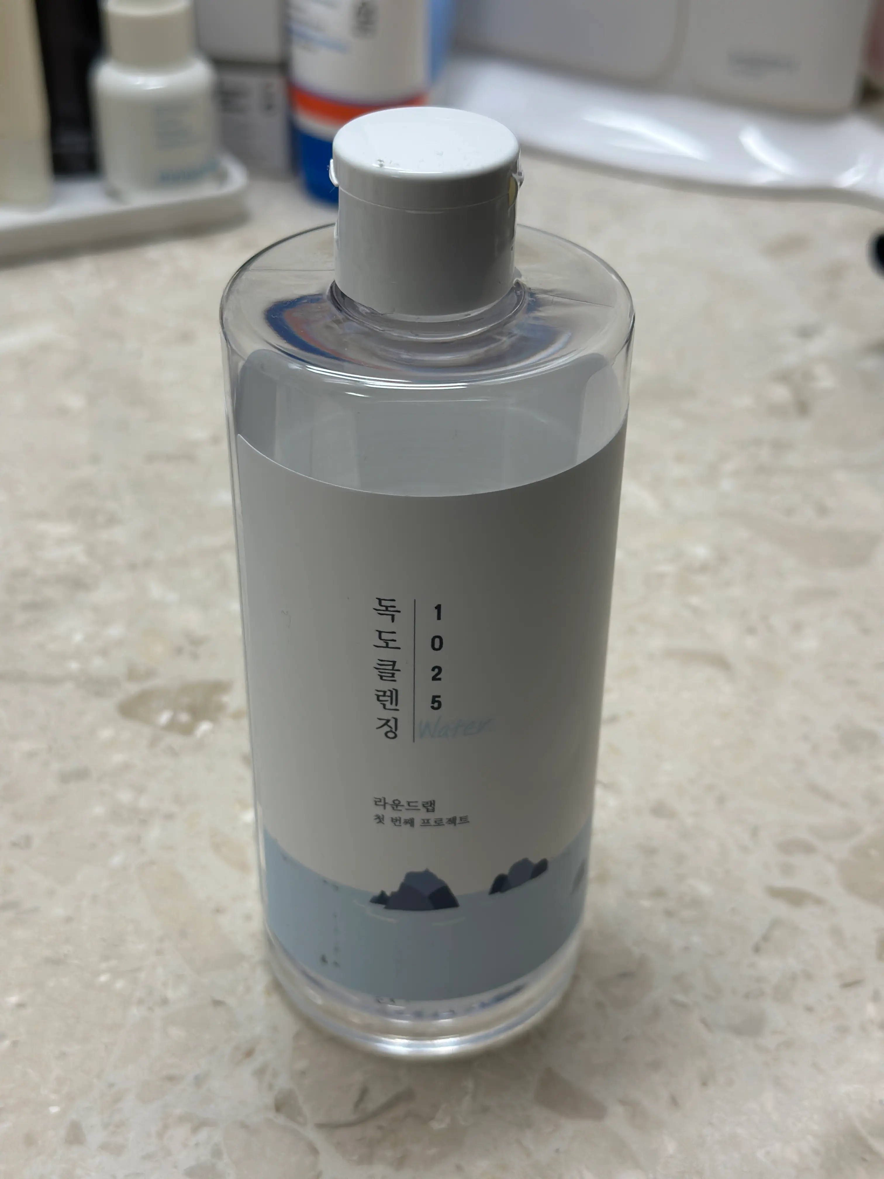 선택된 언니의파우치 리뷰 이미지 - [1025 독도 클렌징 워터]