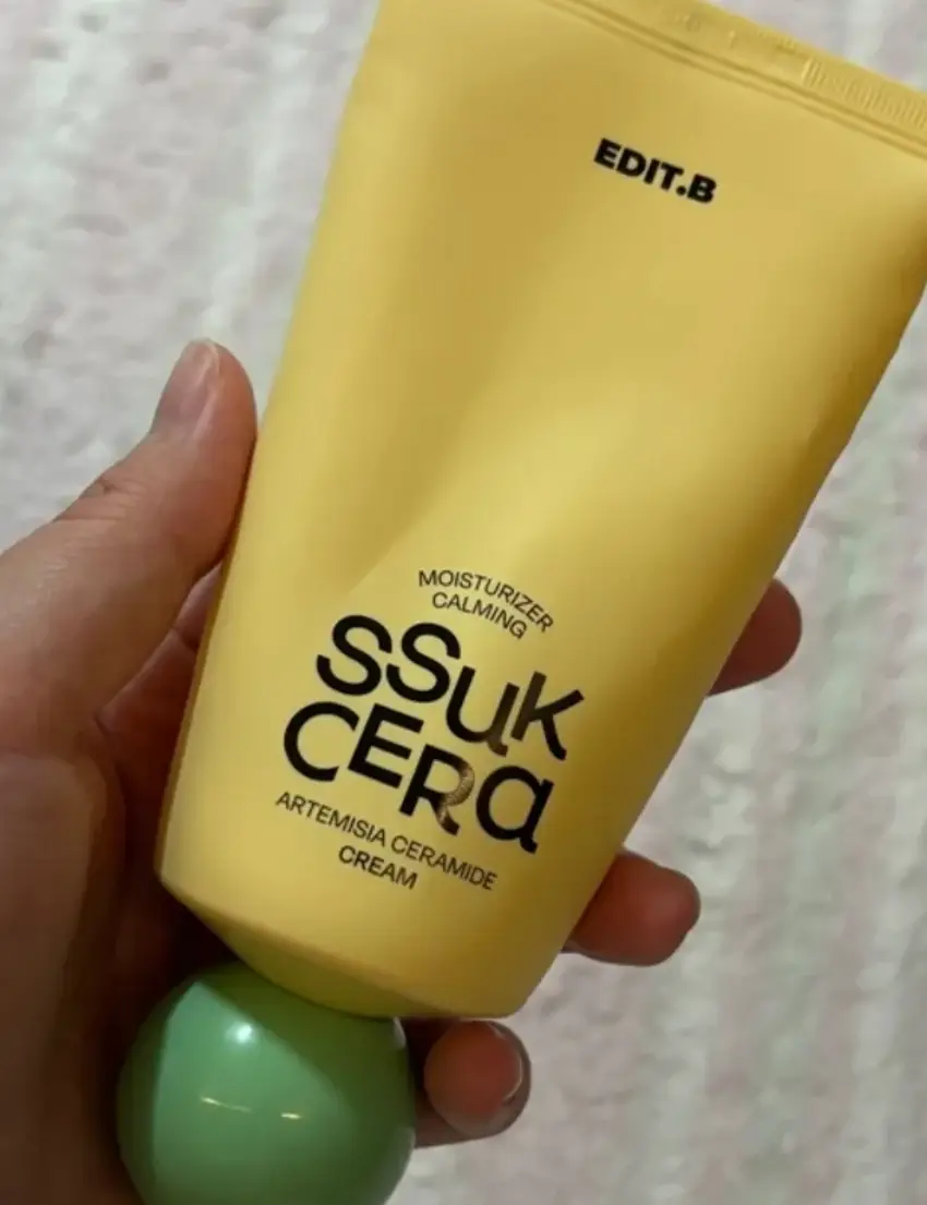 선택된 언니의파우치 리뷰 이미지 - [보습 진정 쑥 세라마이드 크림]