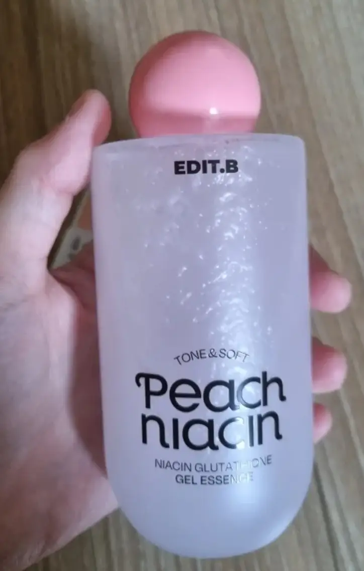 선택된 언니의파우치 리뷰 이미지 - [톤결 피치 나이아신아마이드 글루타치온 겔 에센스]