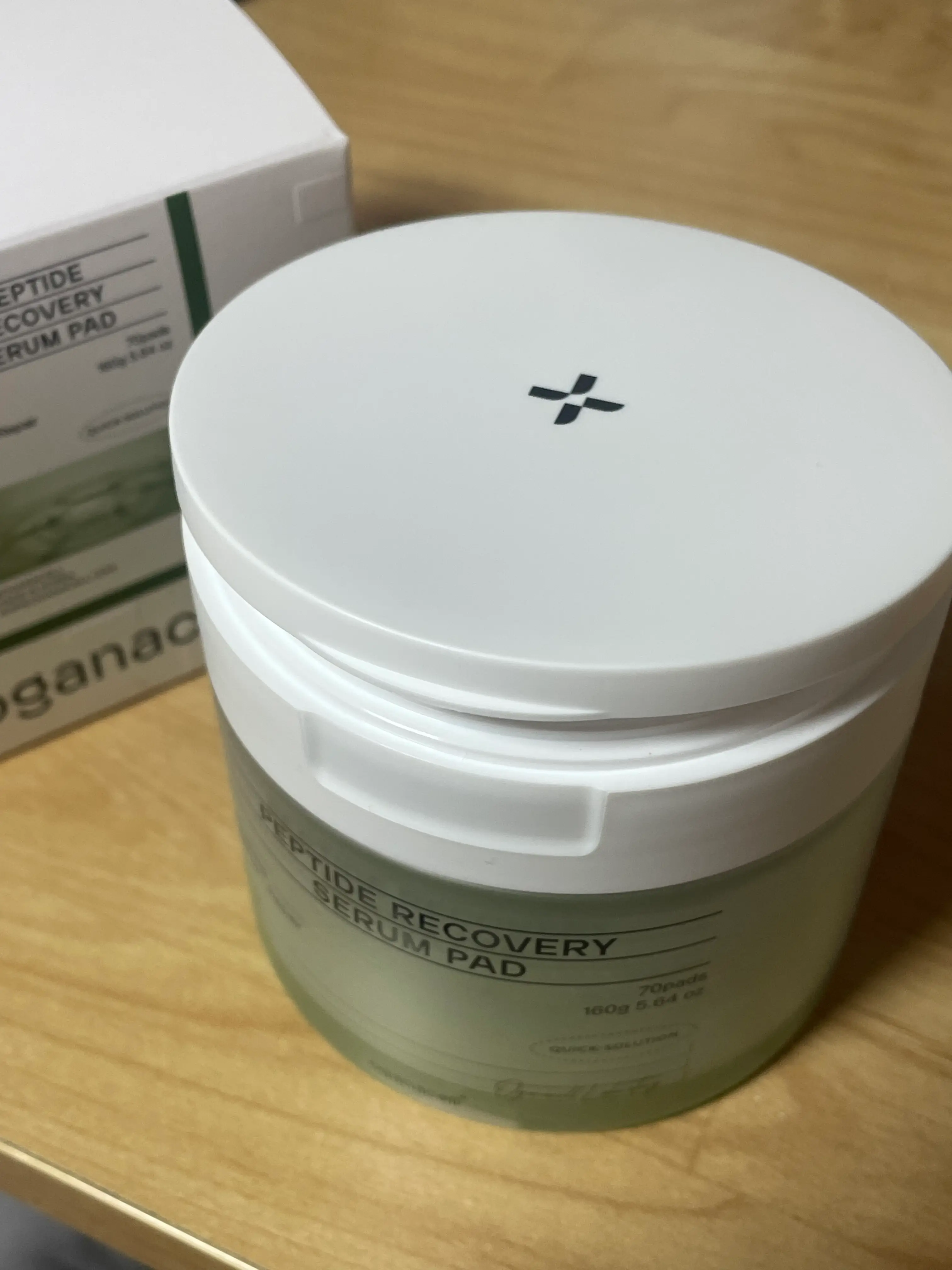 선택된 언니의파우치 리뷰 이미지 - [펩타이드 리커버리 세럼 패드]