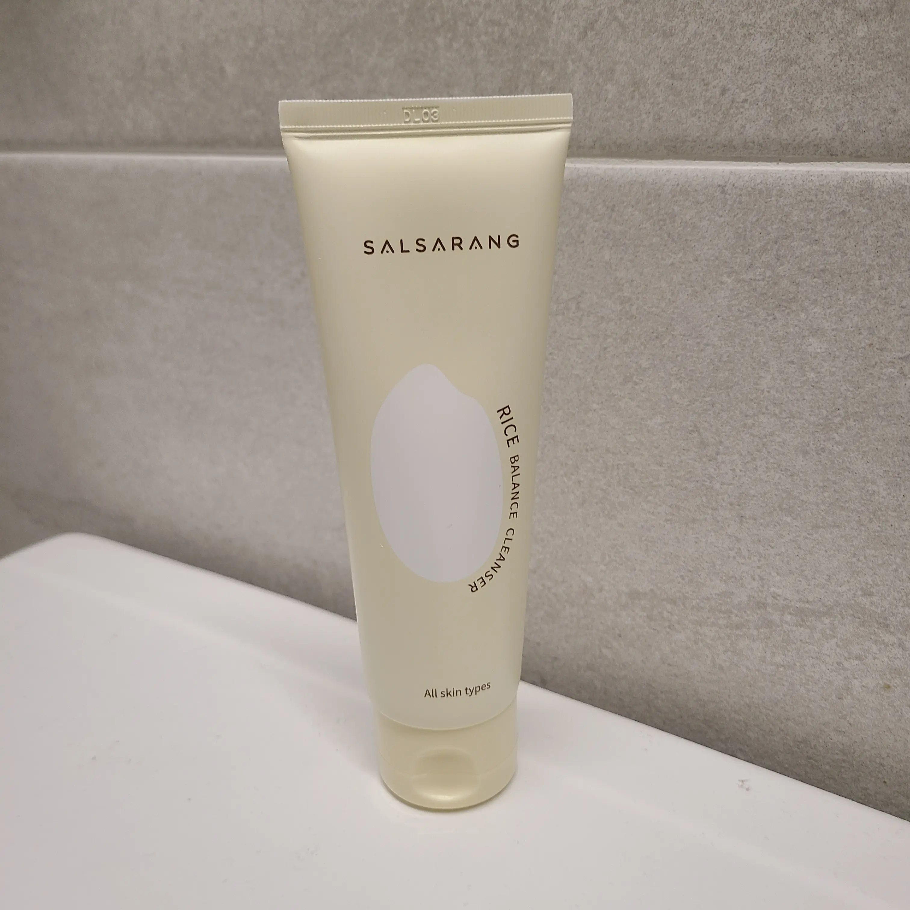 선택된 언니의파우치 리뷰 이미지 - [라이스 밸런스 클렌저]