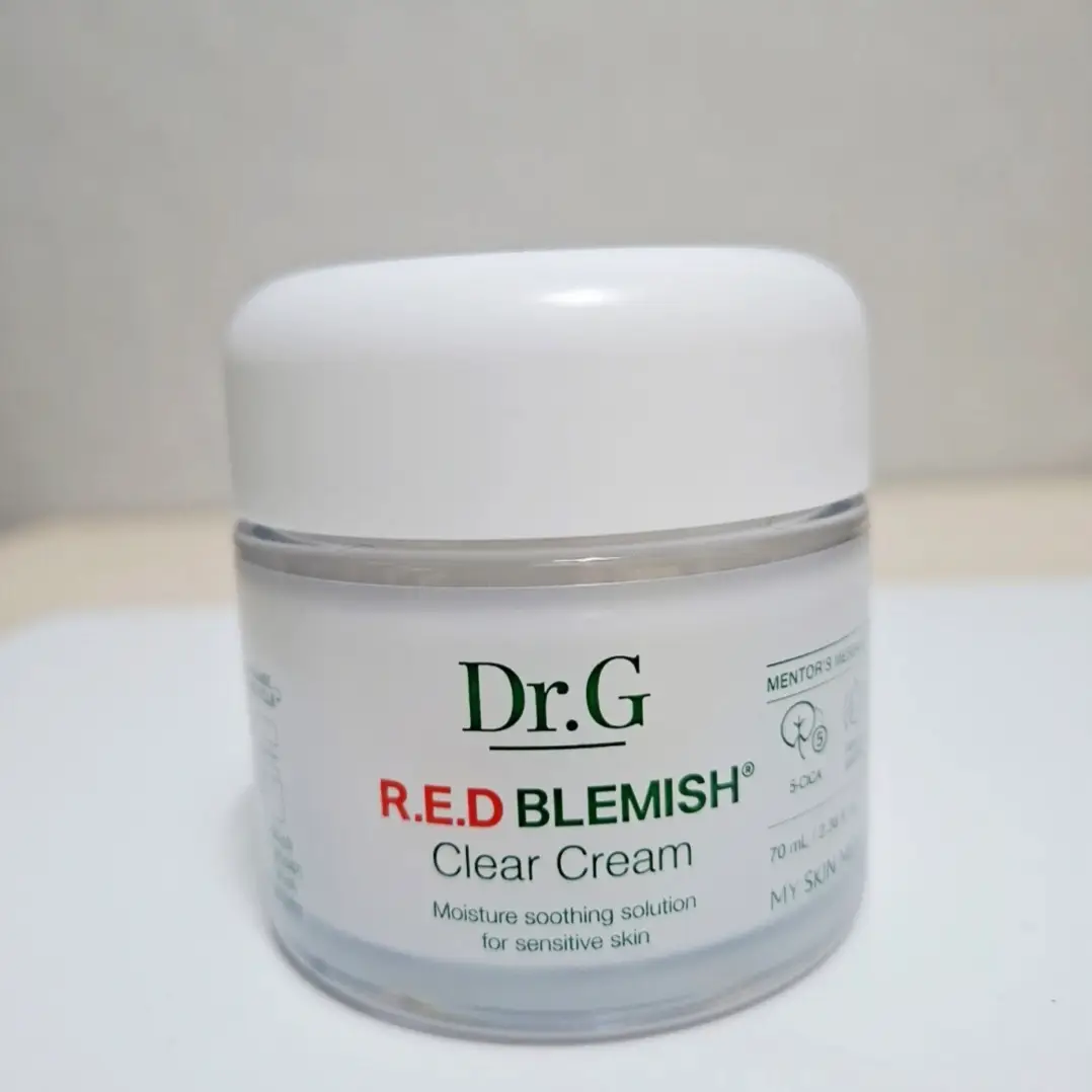 선택된 언니의파우치 리뷰 이미지 - [레드 블레미쉬 클리어 크림]