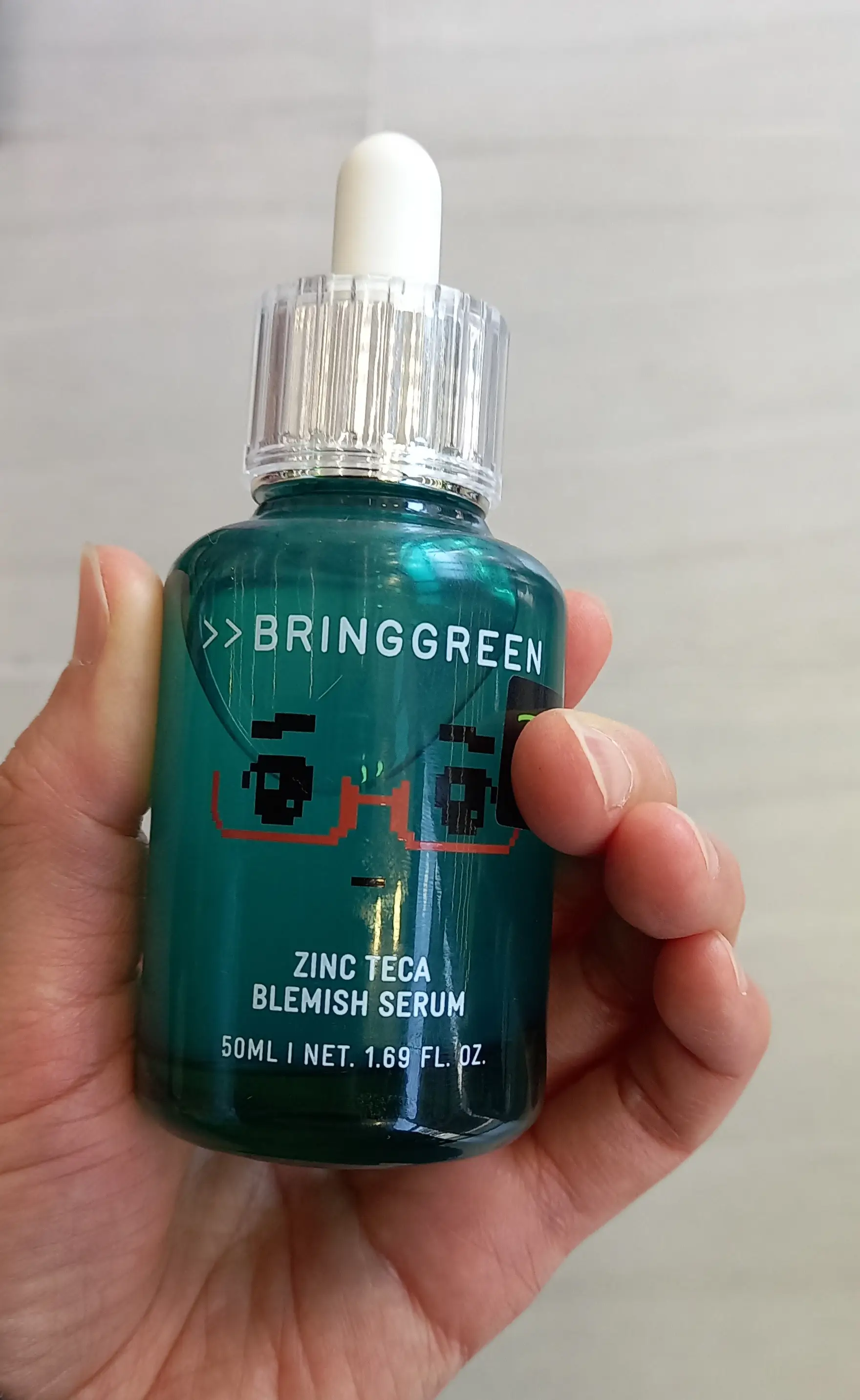 선택된 언니의파우치 리뷰 이미지 - [징크테카 트러블 세럼]