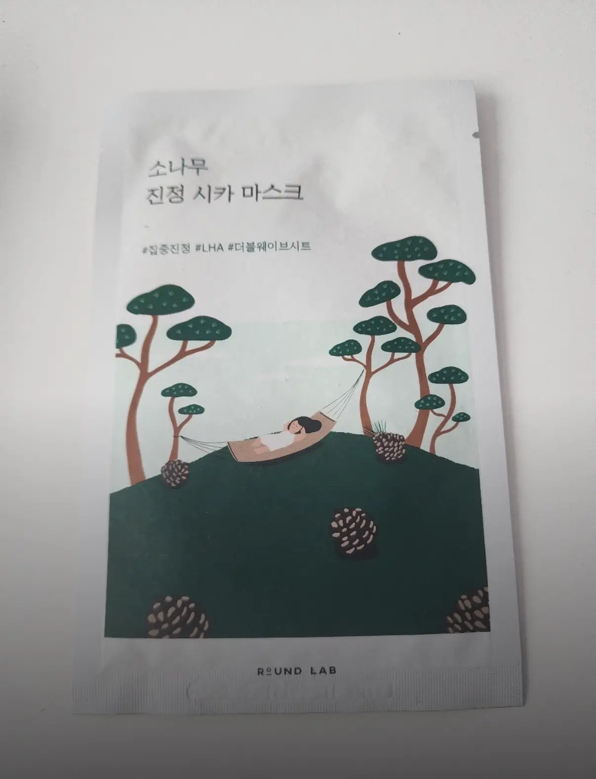 선택된 언니의파우치 리뷰 이미지 - [소나무 진정 시카 겔 마스크]