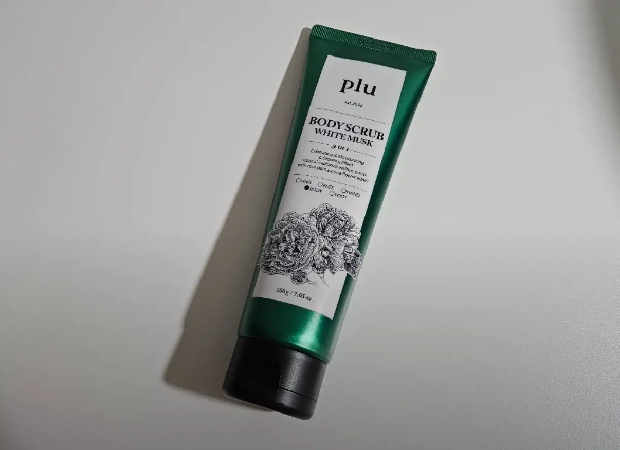 선택된 언니의파우치 리뷰 이미지 - [바디 스크럽 화이트 머스크]