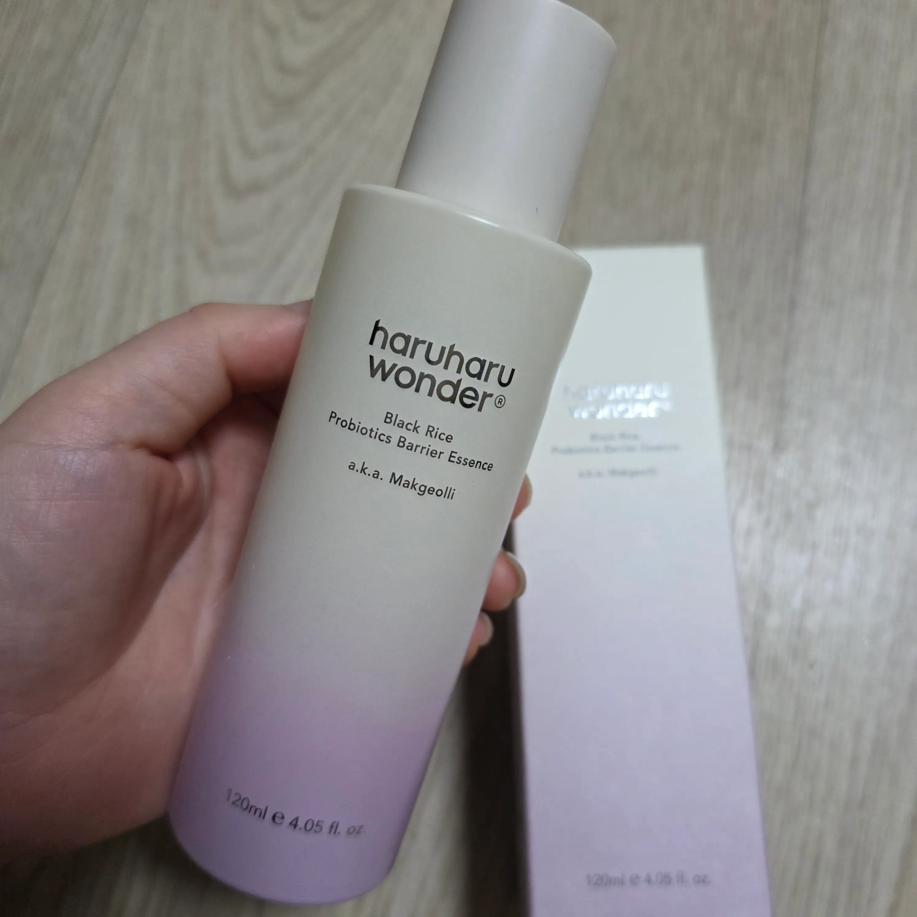 선택된 언니의파우치 리뷰 이미지 - [블랙라이스 프로바이오틱스 베리어 에센스]