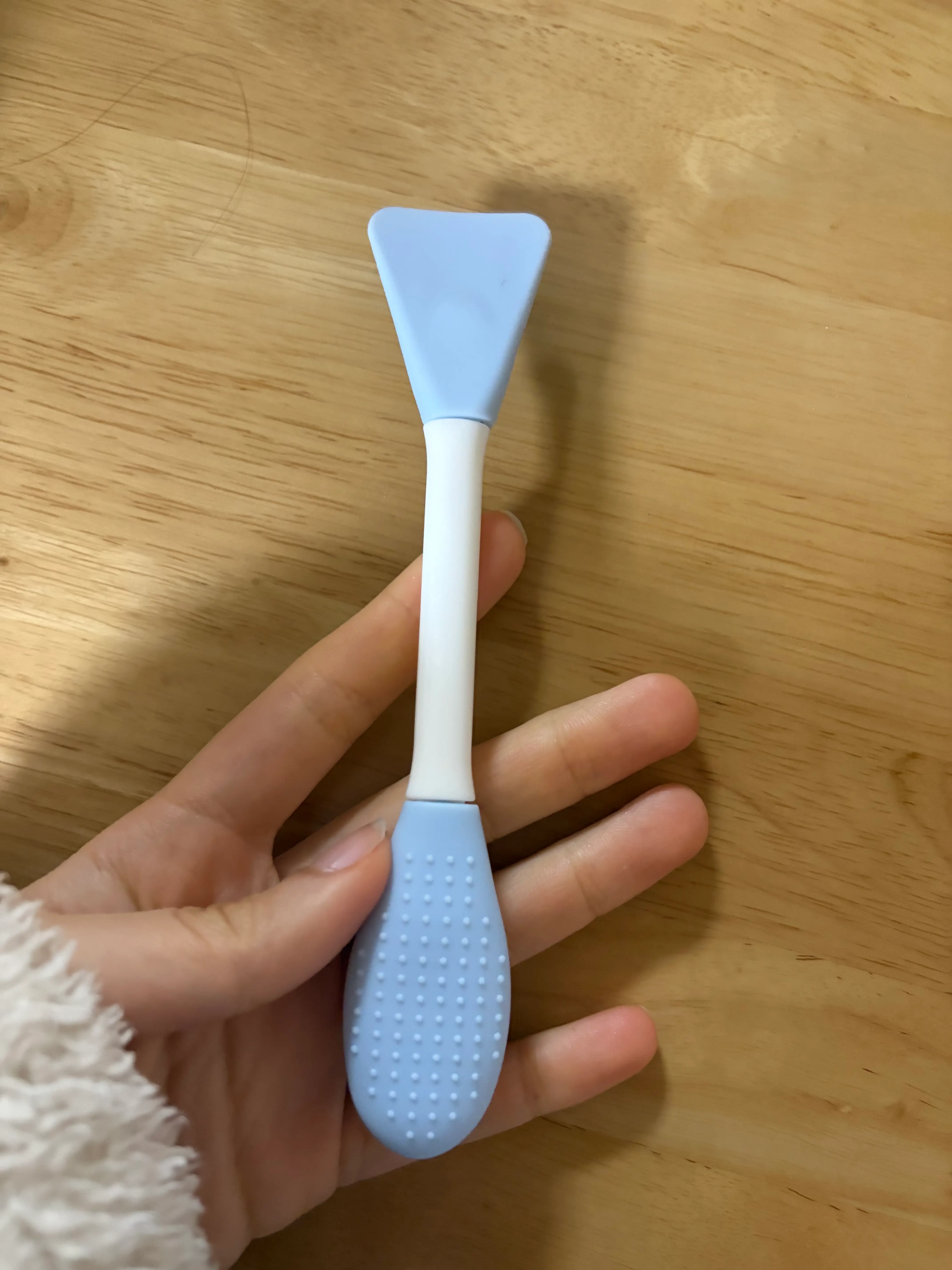 선택된 언니의파우치 리뷰 이미지 - [듀얼 팩 모공 브러시]