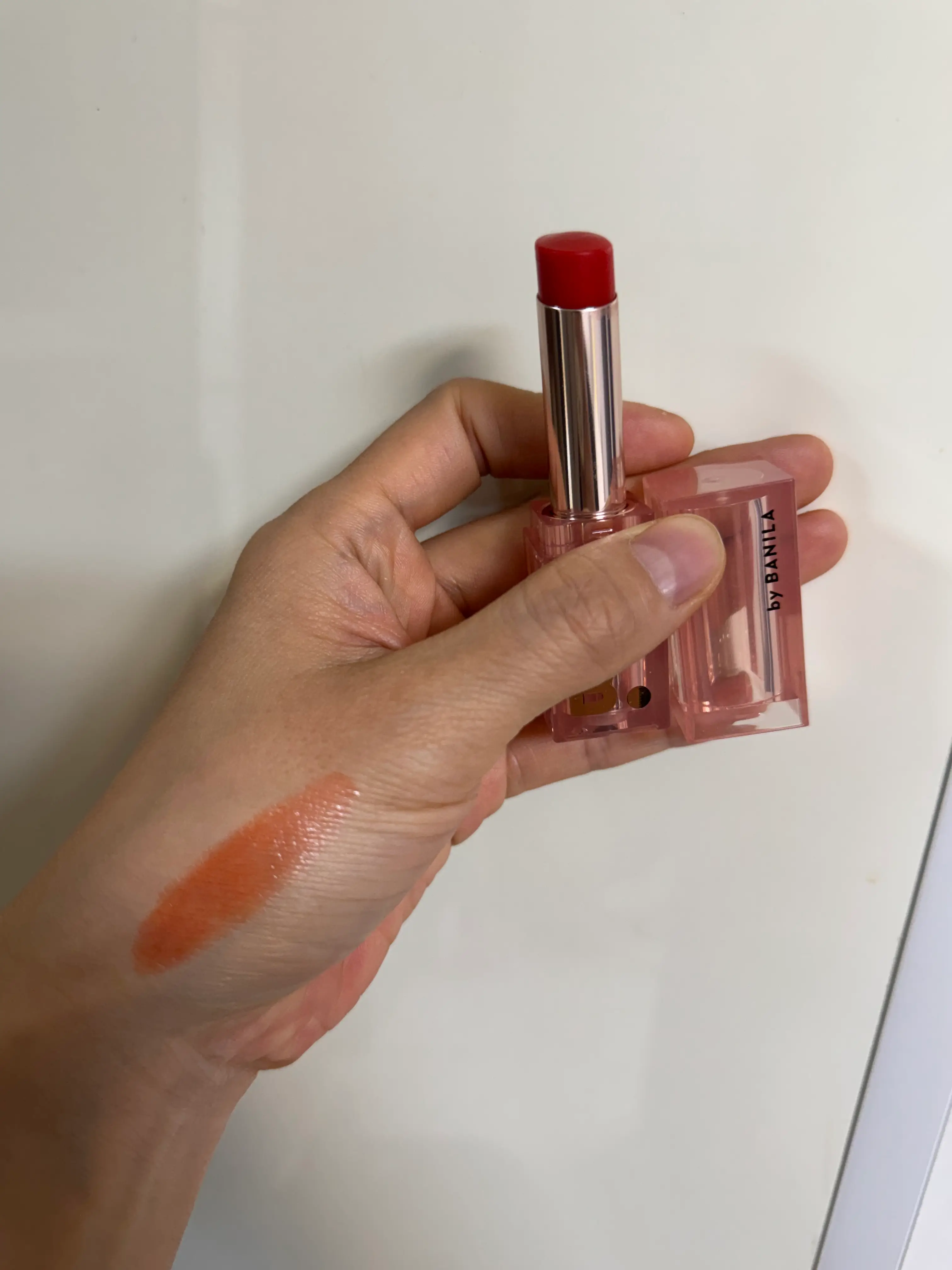 선택된 언니의파우치 리뷰 이미지 - [글로우 베일 립스틱]