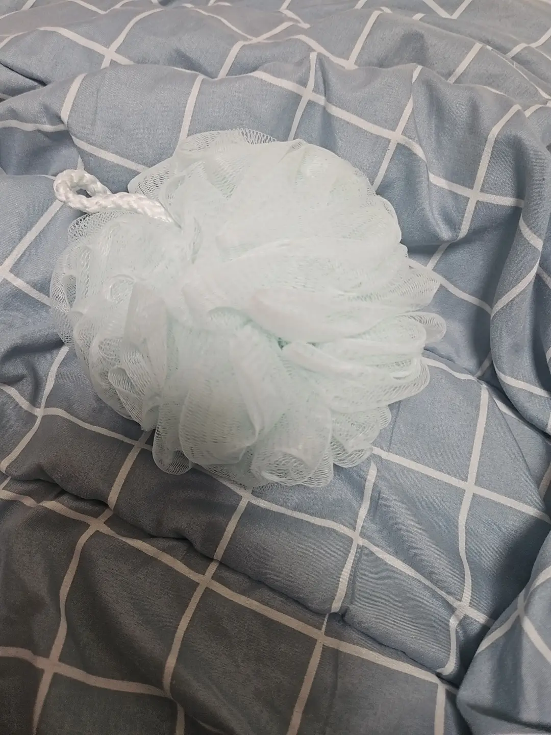 선택된 언니의파우치 리뷰 이미지 - [부드러운 샤워볼]