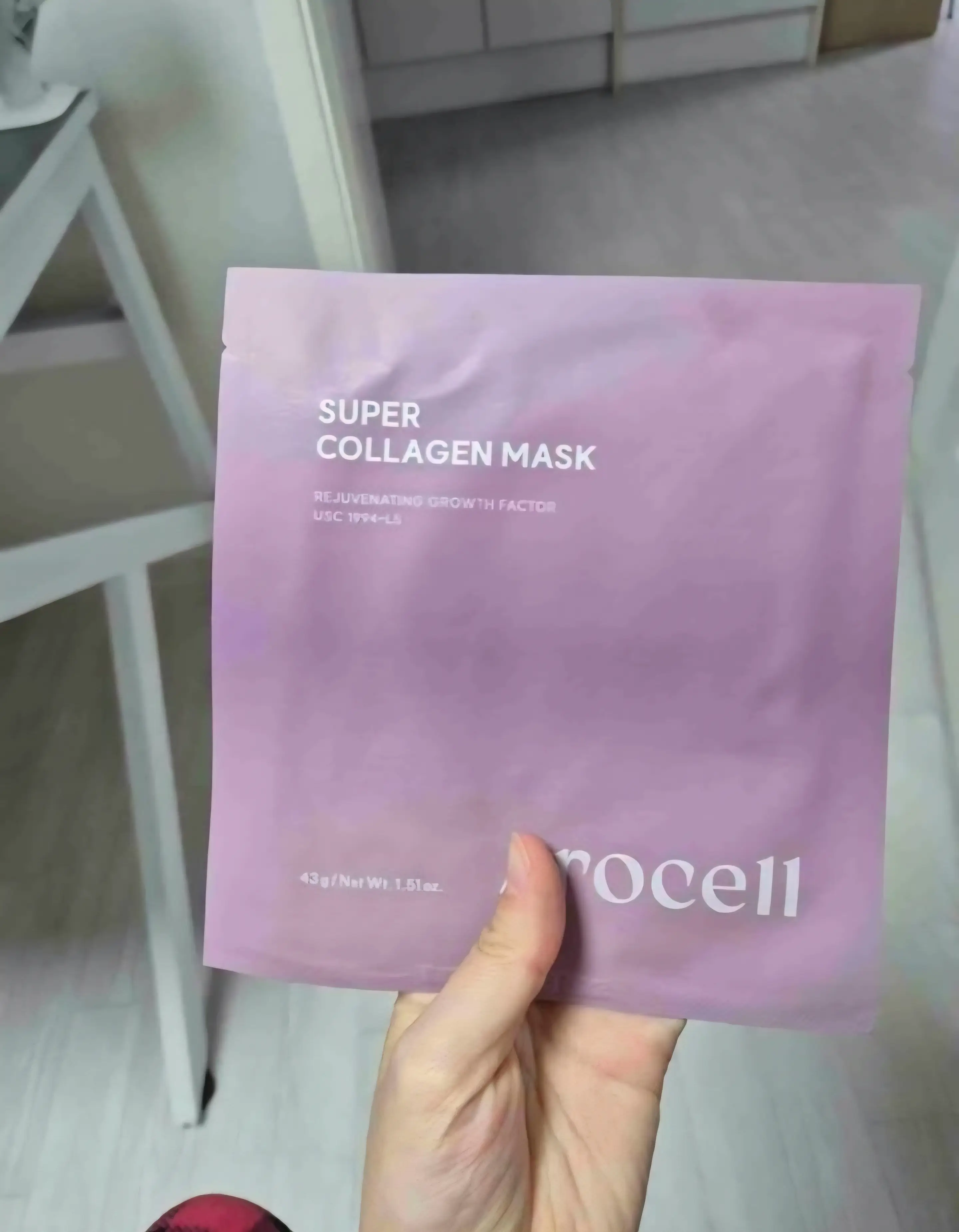 선택된 언니의파우치 리뷰 이미지 - [슈퍼 콜라겐 마스크]