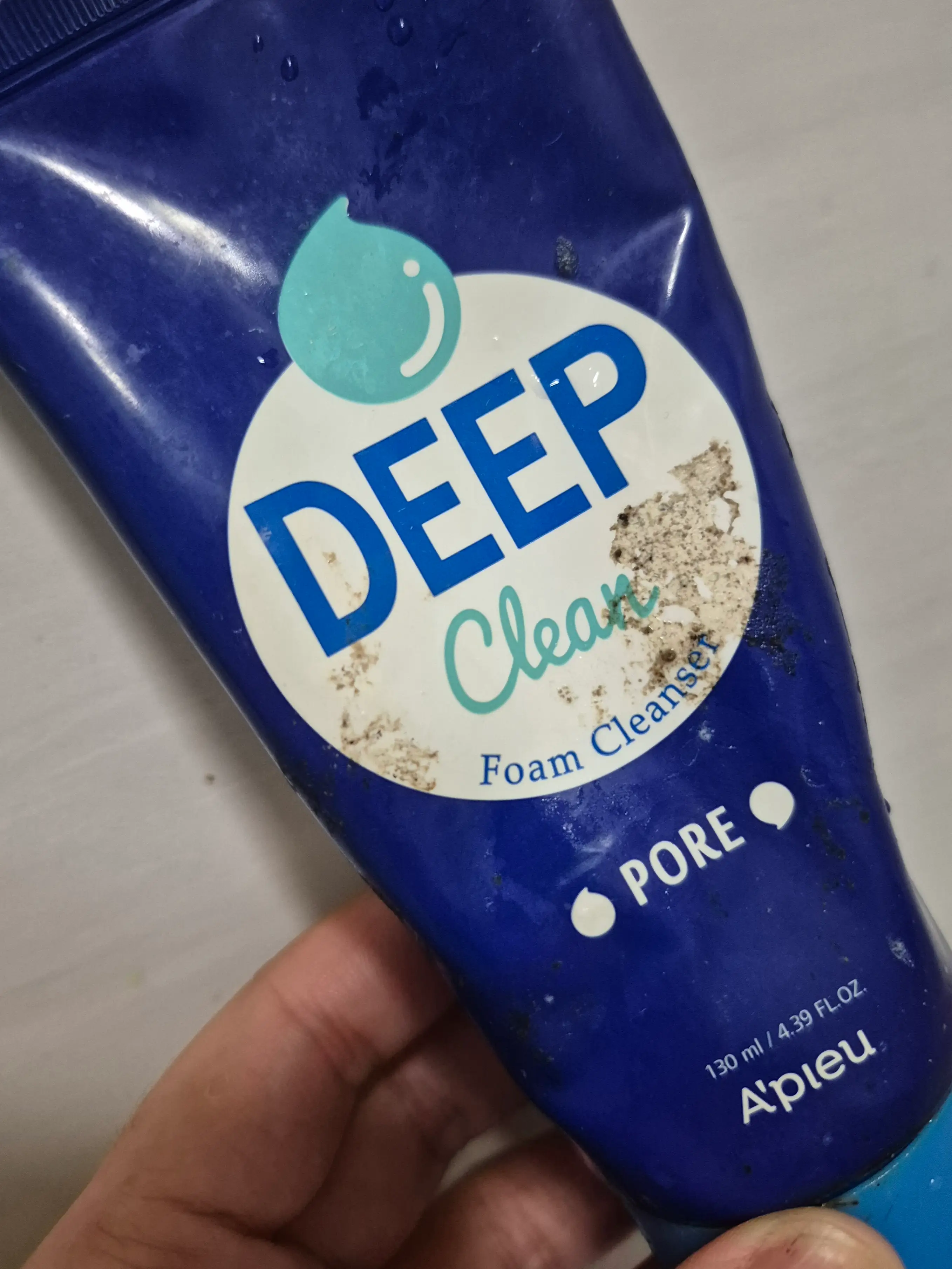 선택된 언니의파우치 리뷰 이미지 - [딥 클린 폼 클렌저]