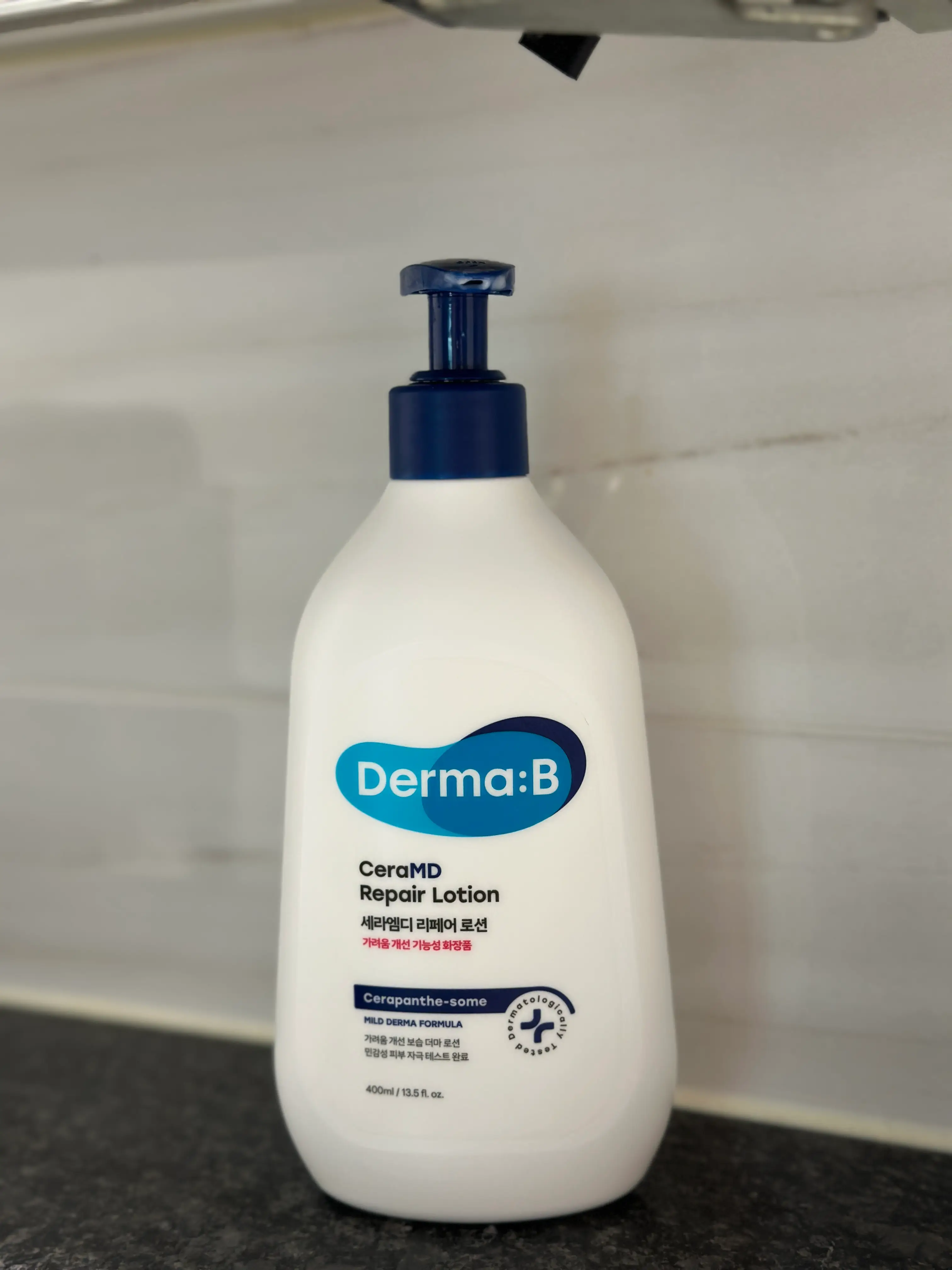 선택된 언니의파우치 리뷰 이미지 - [세라엠디 리페어 로션]