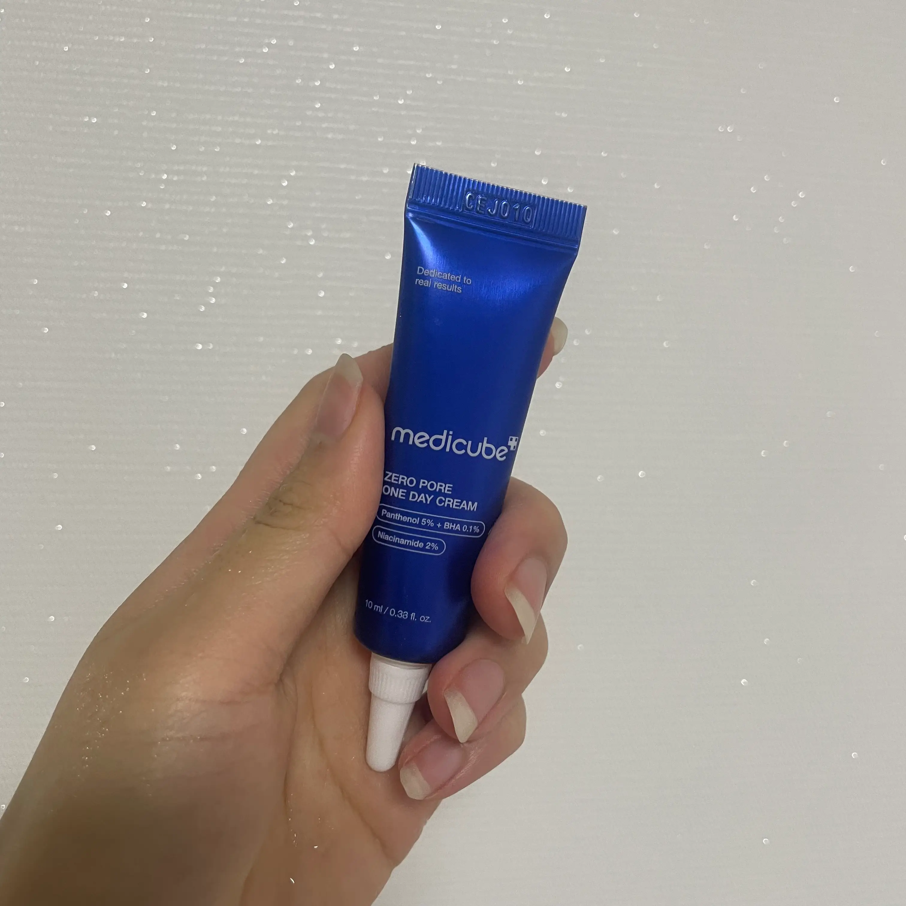 선택된 언니의파우치 리뷰 이미지 - [제로 모공 원데이 크림]