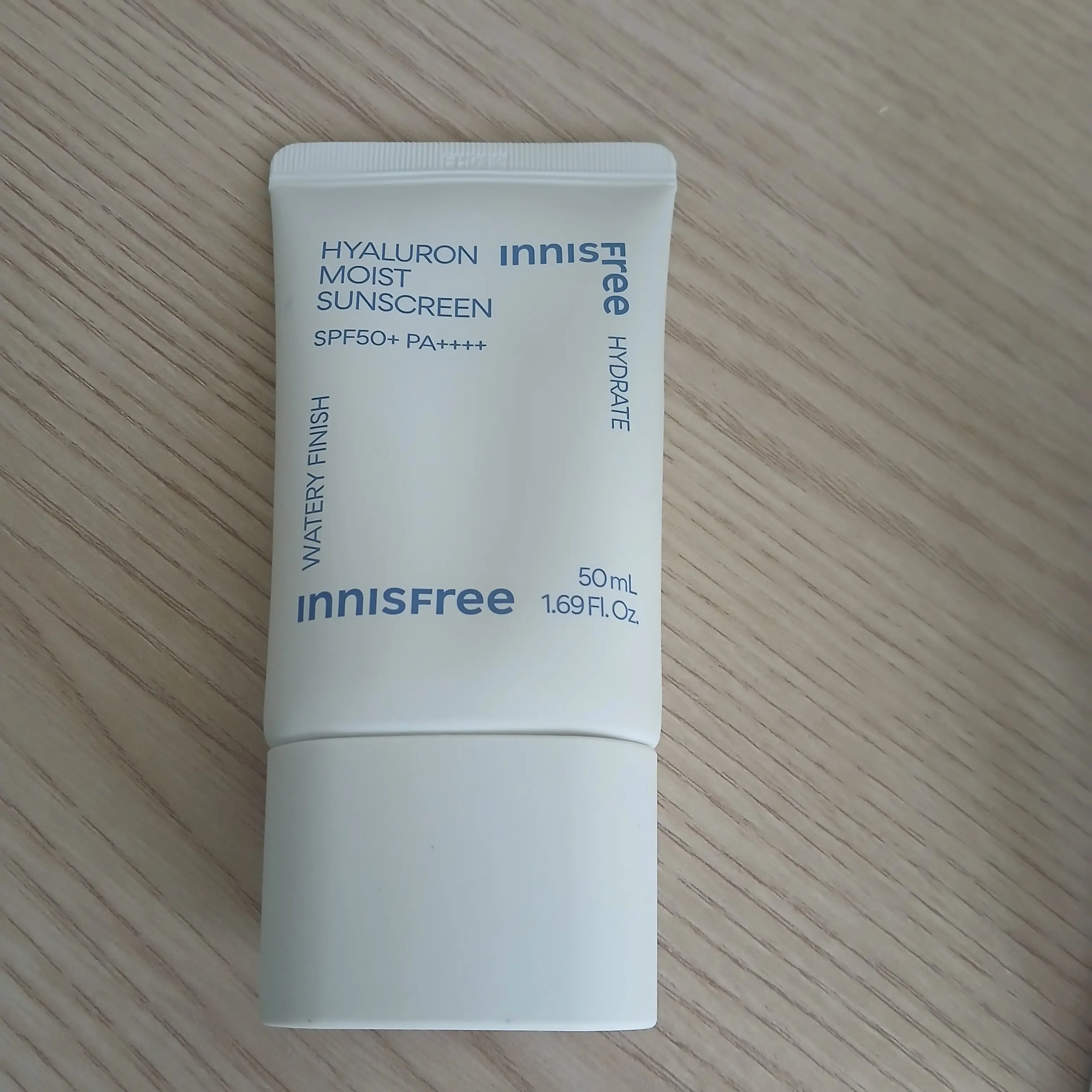 선택된 언니의파우치 리뷰 이미지 - [히알루론 수분 선크림]