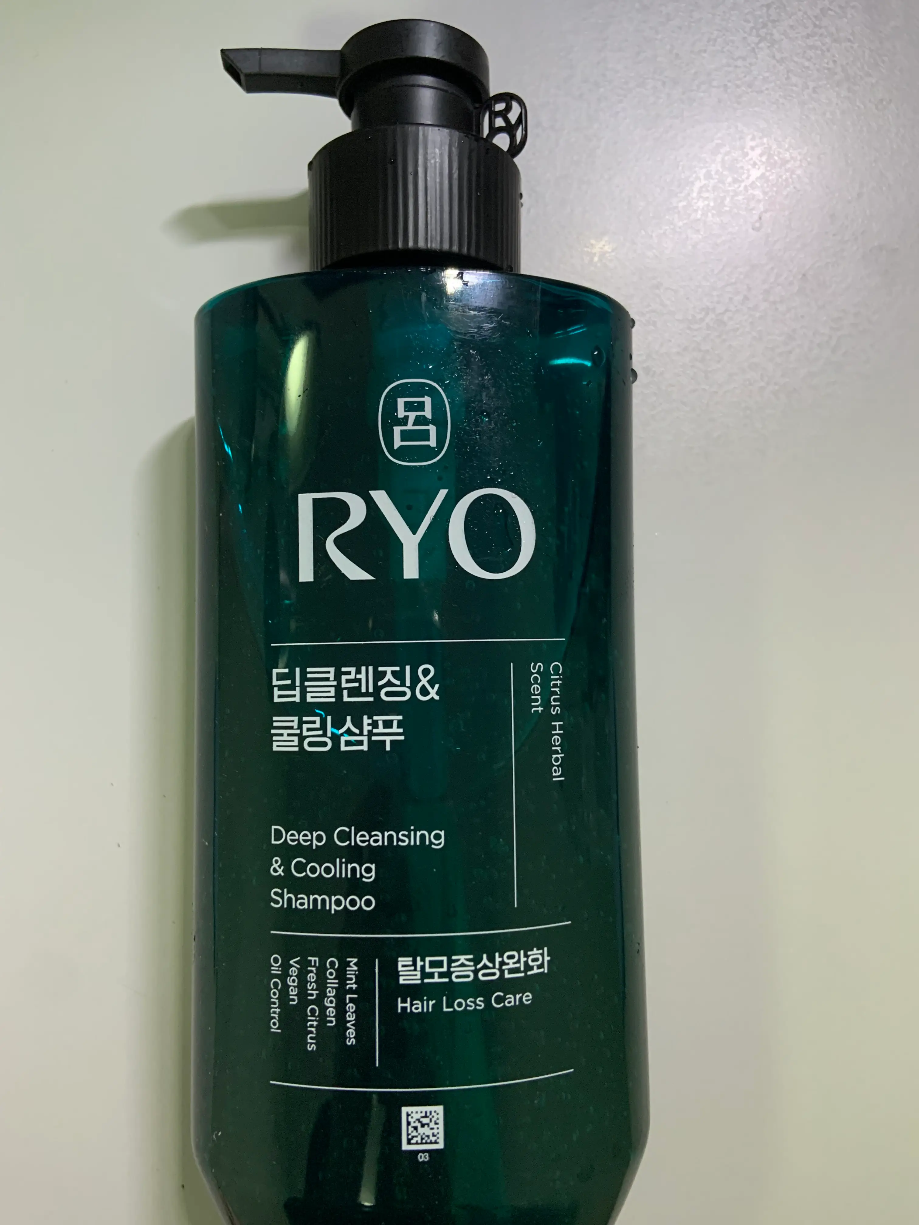 선택된 언니의파우치 리뷰 이미지 - [청아 딥클렌징&쿨링 샴푸]