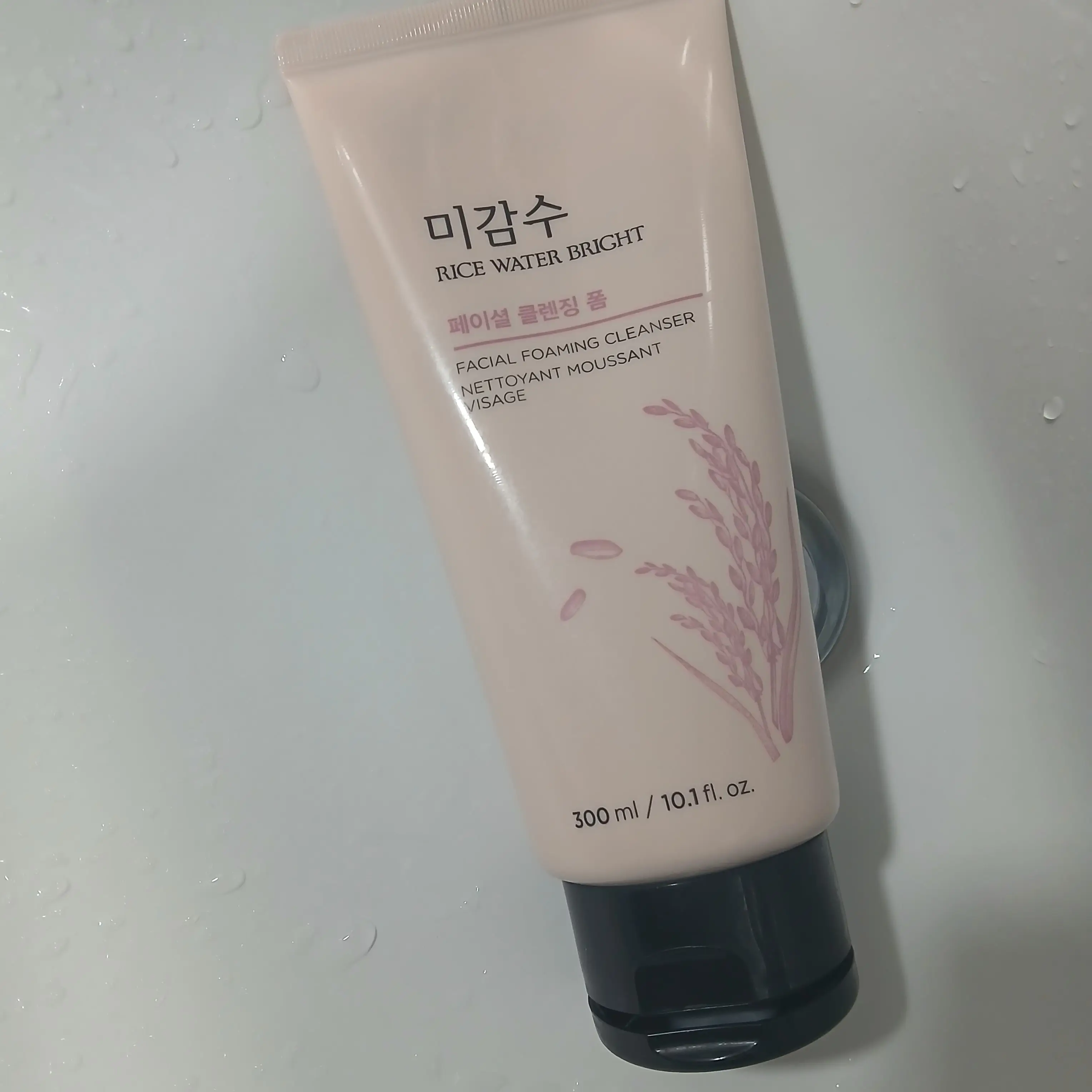 선택된 언니의파우치 리뷰 이미지 - [미감수 브라이트 페이셜 클렌징 폼]