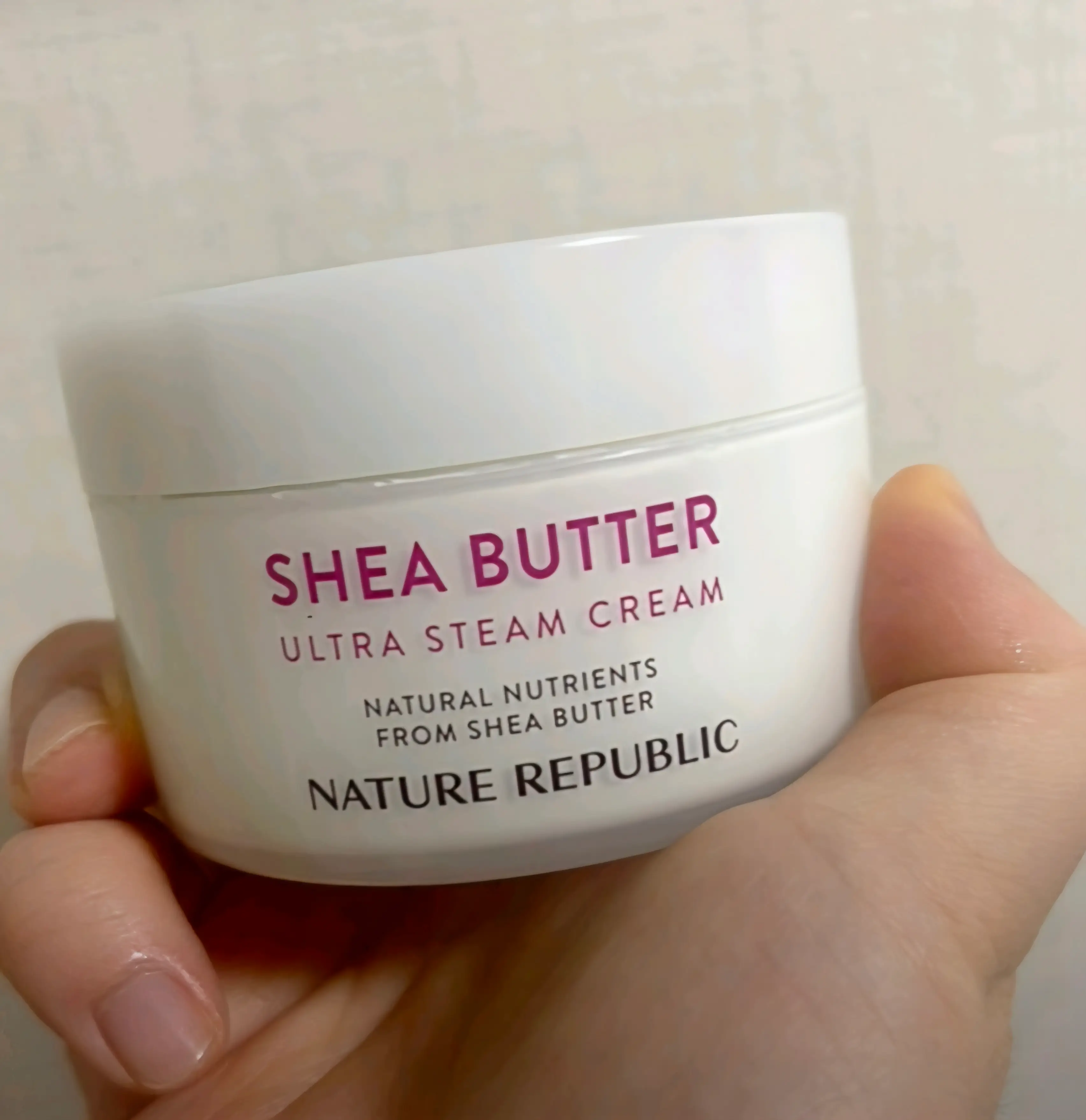 선택된 언니의파우치 리뷰 이미지 - [쉐어버터 스팀크림 울트라 [극건성용]]