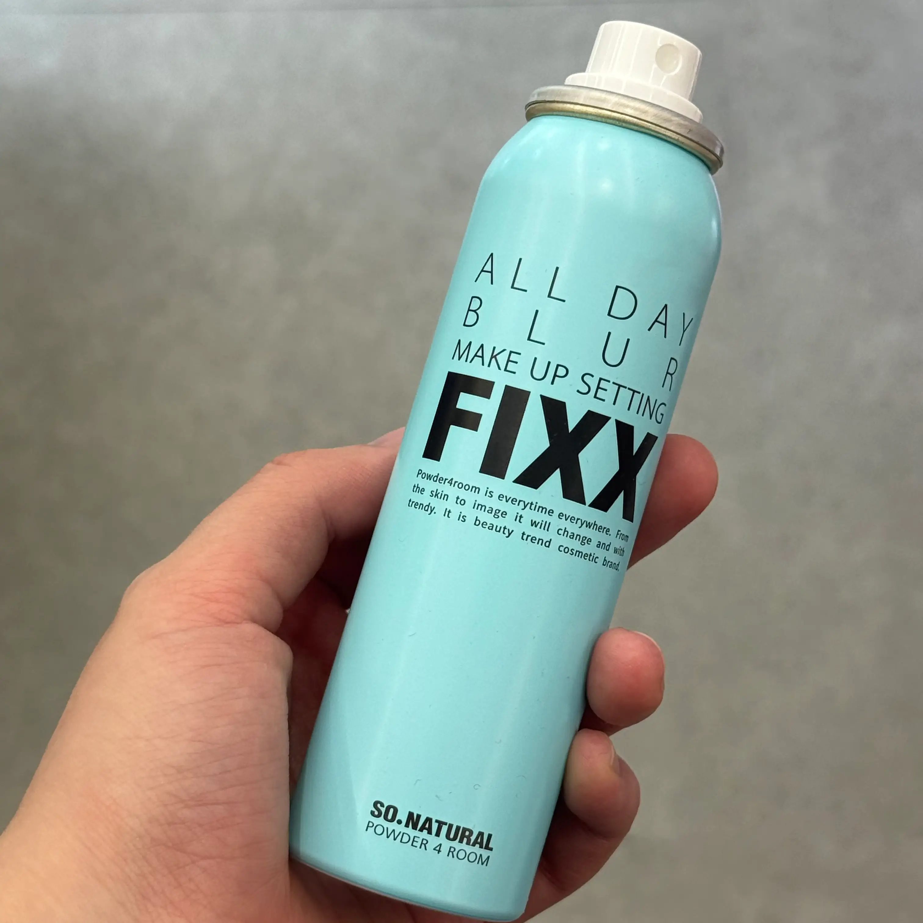 선택된 언니의파우치 리뷰 이미지 - [올 데이 블러 메이크업 세팅 픽서]