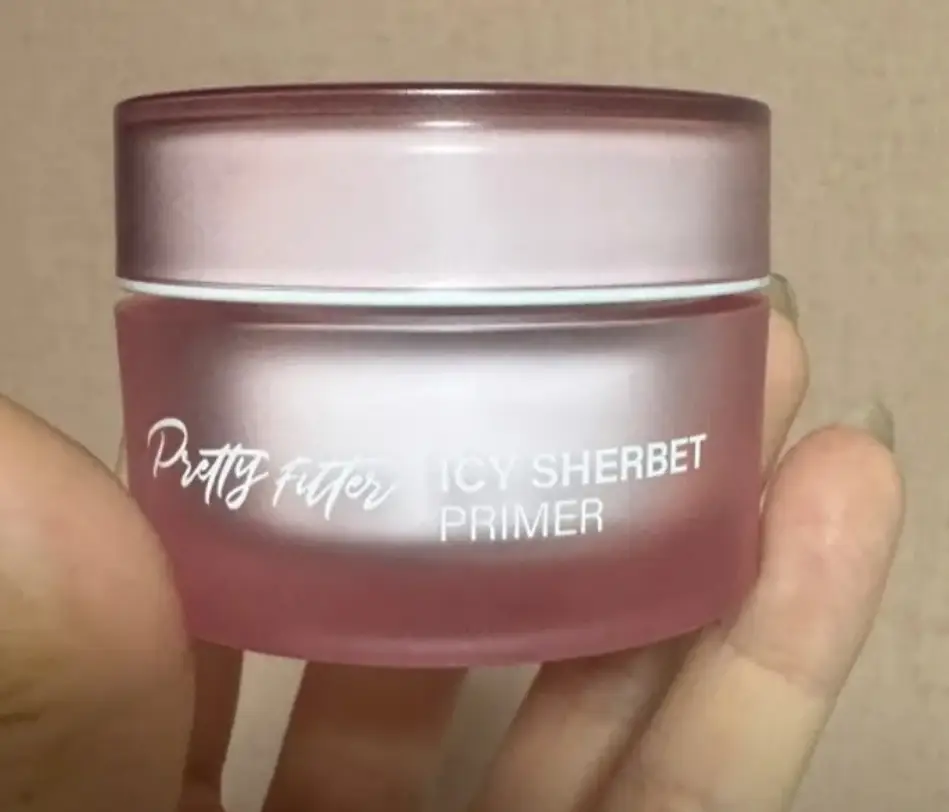 선택된 언니의파우치 리뷰 이미지 - [프리티필터 아이시 셔벗 프라이머]