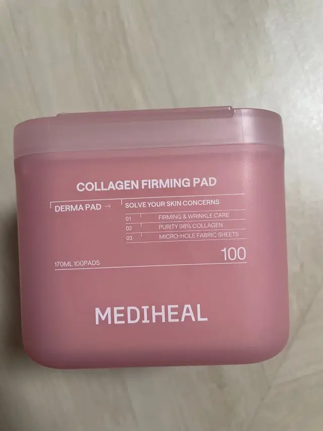 선택된 언니의파우치 리뷰 이미지 - [콜라겐 탄력 채움 패드]