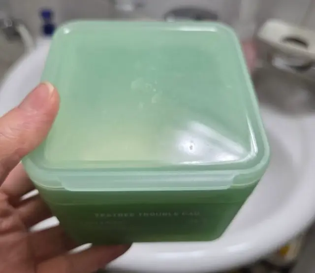 선택된 언니의파우치 리뷰 이미지 - [티트리 트러블 진정 패드]