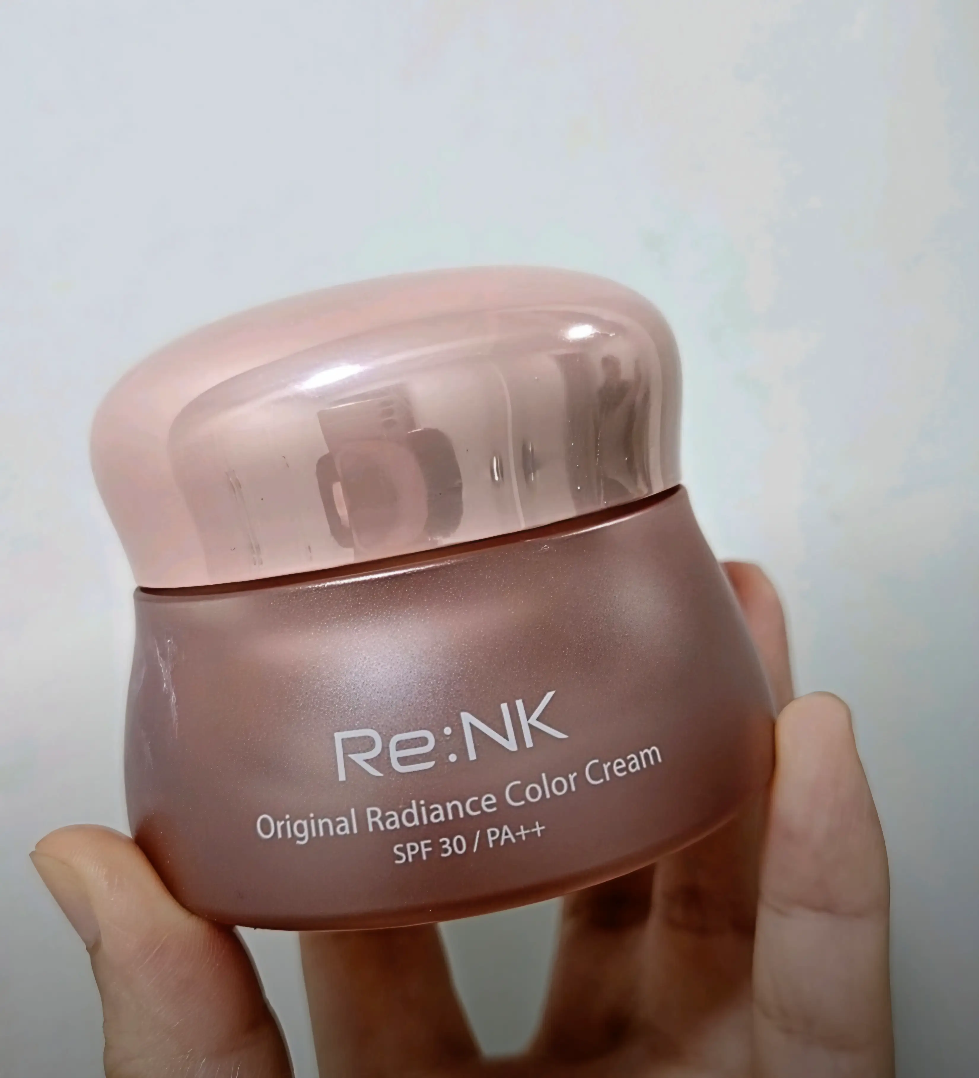 선택된 언니의파우치 리뷰 이미지 - [오리지널 래디언스 컬러 크림]