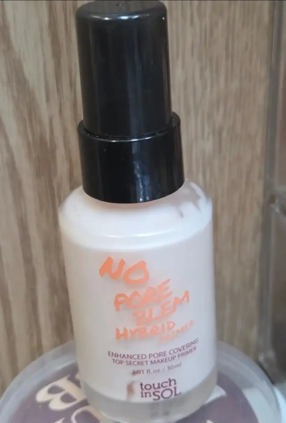 선택된 언니의파우치 리뷰 이미지 - [노포어블럼 하이브리드 프라이머]