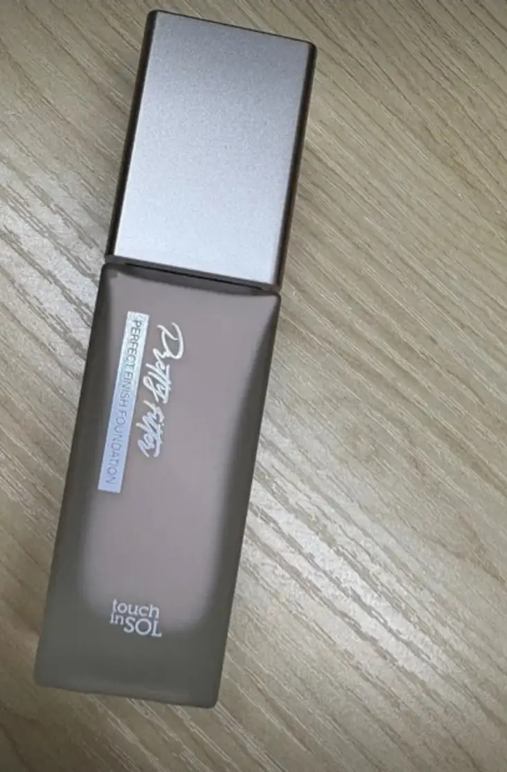 선택된 언니의파우치 리뷰 이미지 - [프리티필터 퍼펙트 피니시 파운데이션]