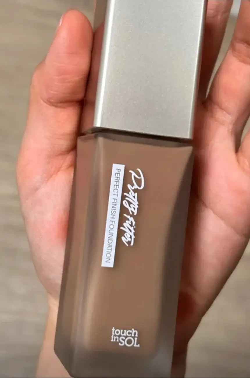 선택된 언니의파우치 리뷰 이미지 - [프리티필터 퍼펙트 피니시 파운데이션]