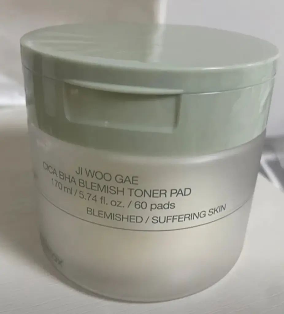 선택된 언니의파우치 리뷰 이미지 - [지우개 시카 바하 블레미쉬 토너 패드]