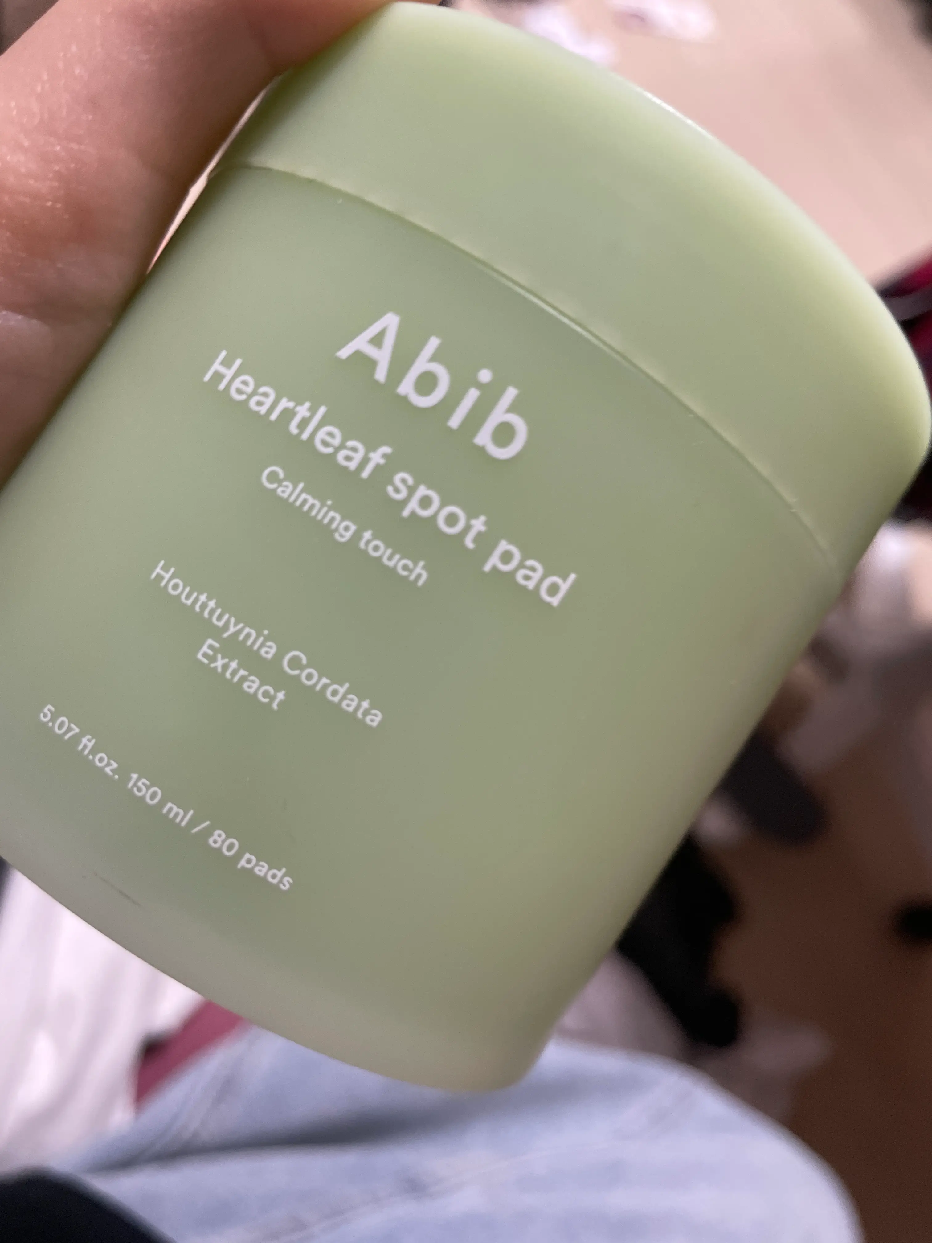 선택된 언니의파우치 리뷰 이미지 - [어성초 스팟 패드 카밍터치]