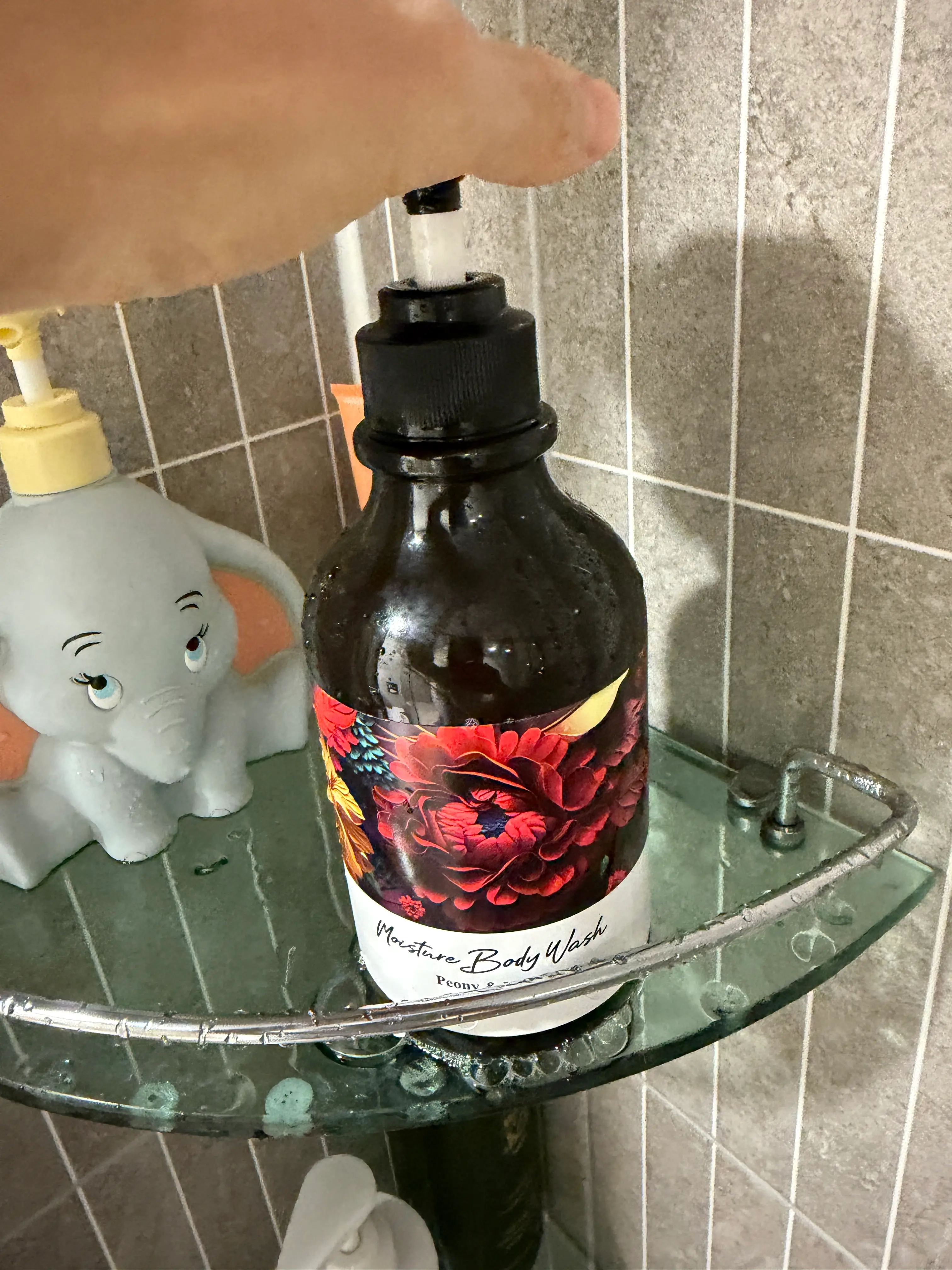 선택된 언니의파우치 리뷰 이미지 - [모이스처 바디워시 피오니앤머스크]