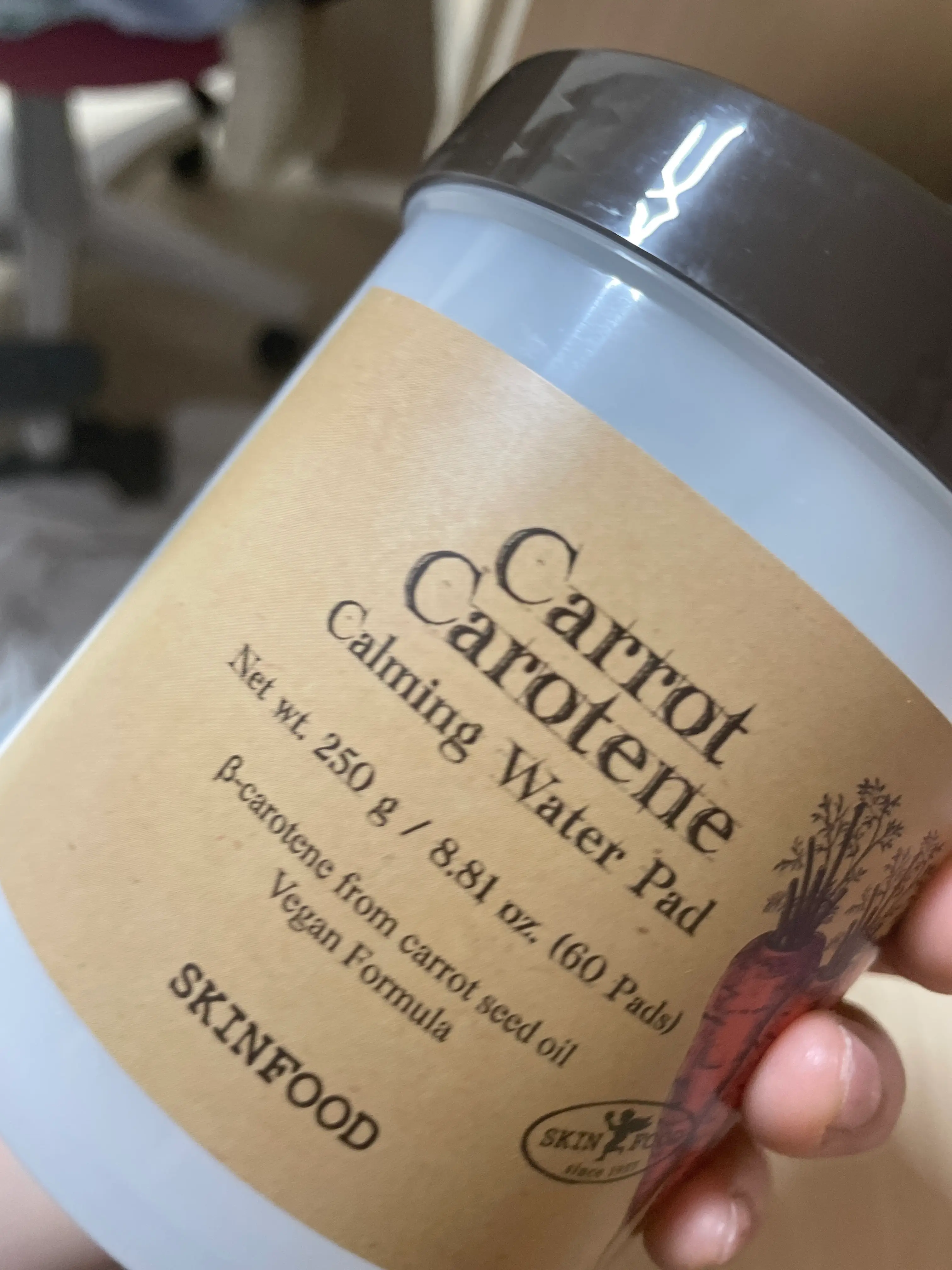 선택된 언니의파우치 리뷰 이미지 - [캐롯 카로틴 카밍 워터 패드]