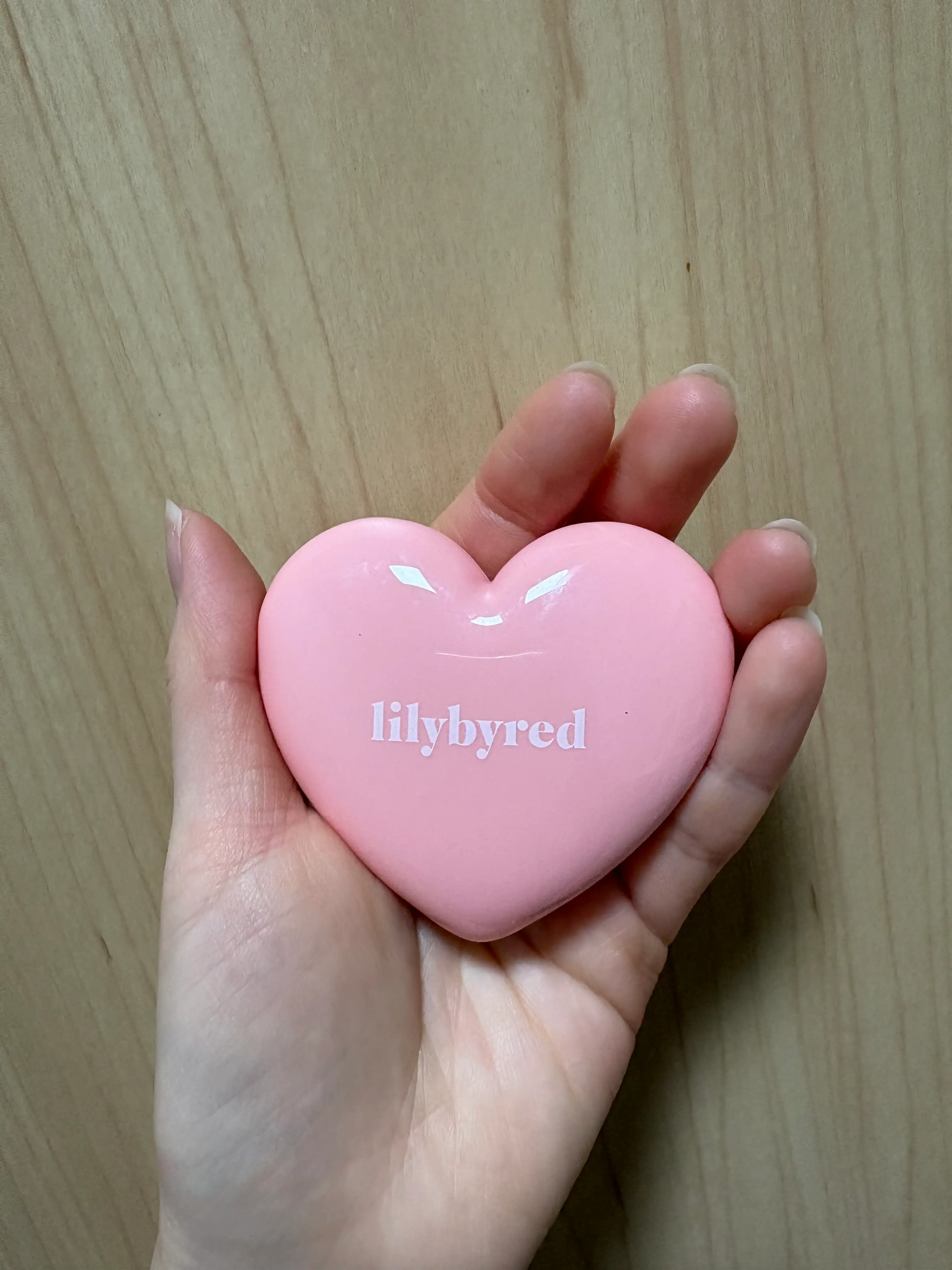 선택된 언니의파우치 리뷰 이미지 - [러브빔 치크밤]