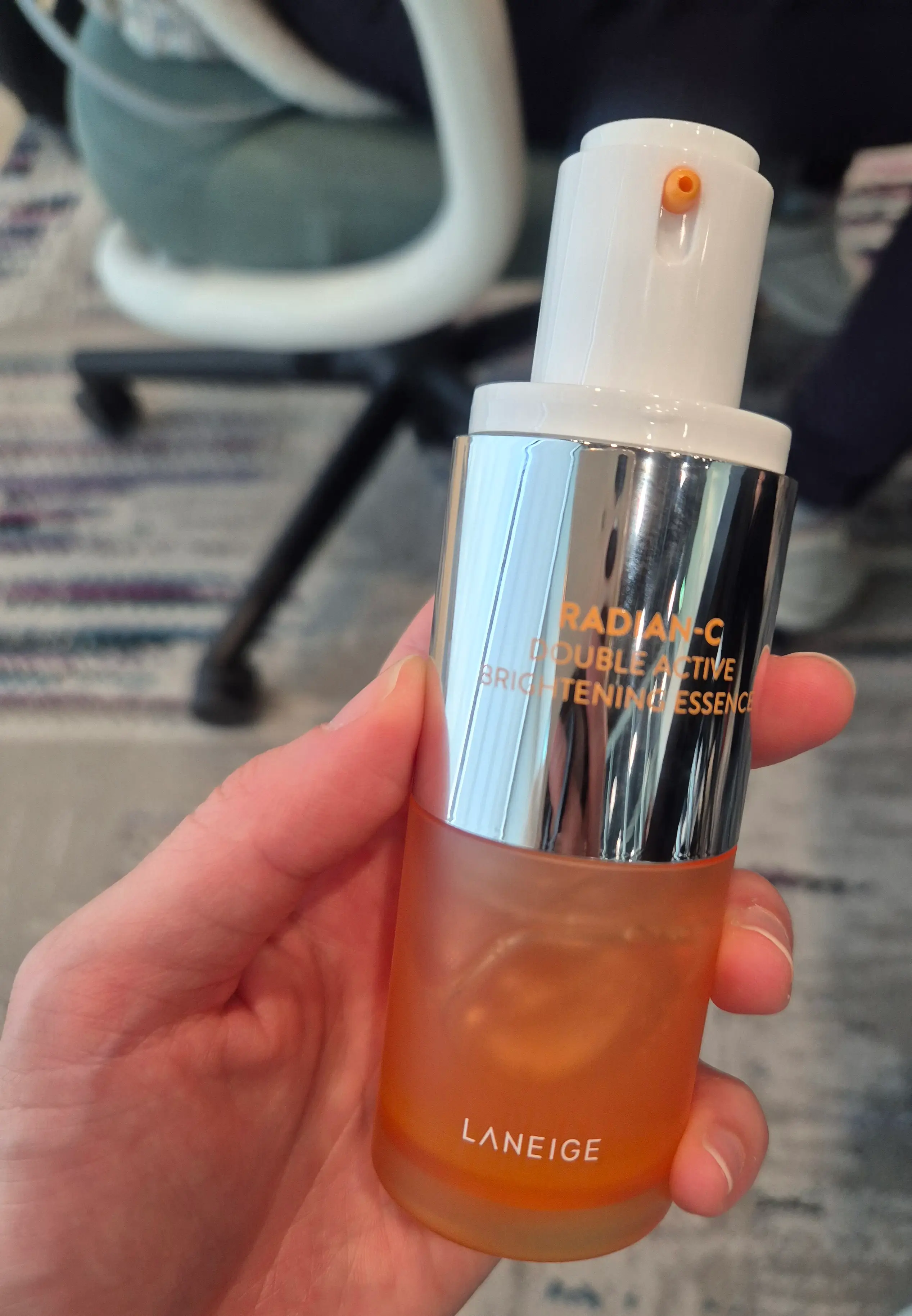 선택된 언니의파우치 리뷰 이미지 - [래디언씨 더블 액티브 브라이트닝 에센스]