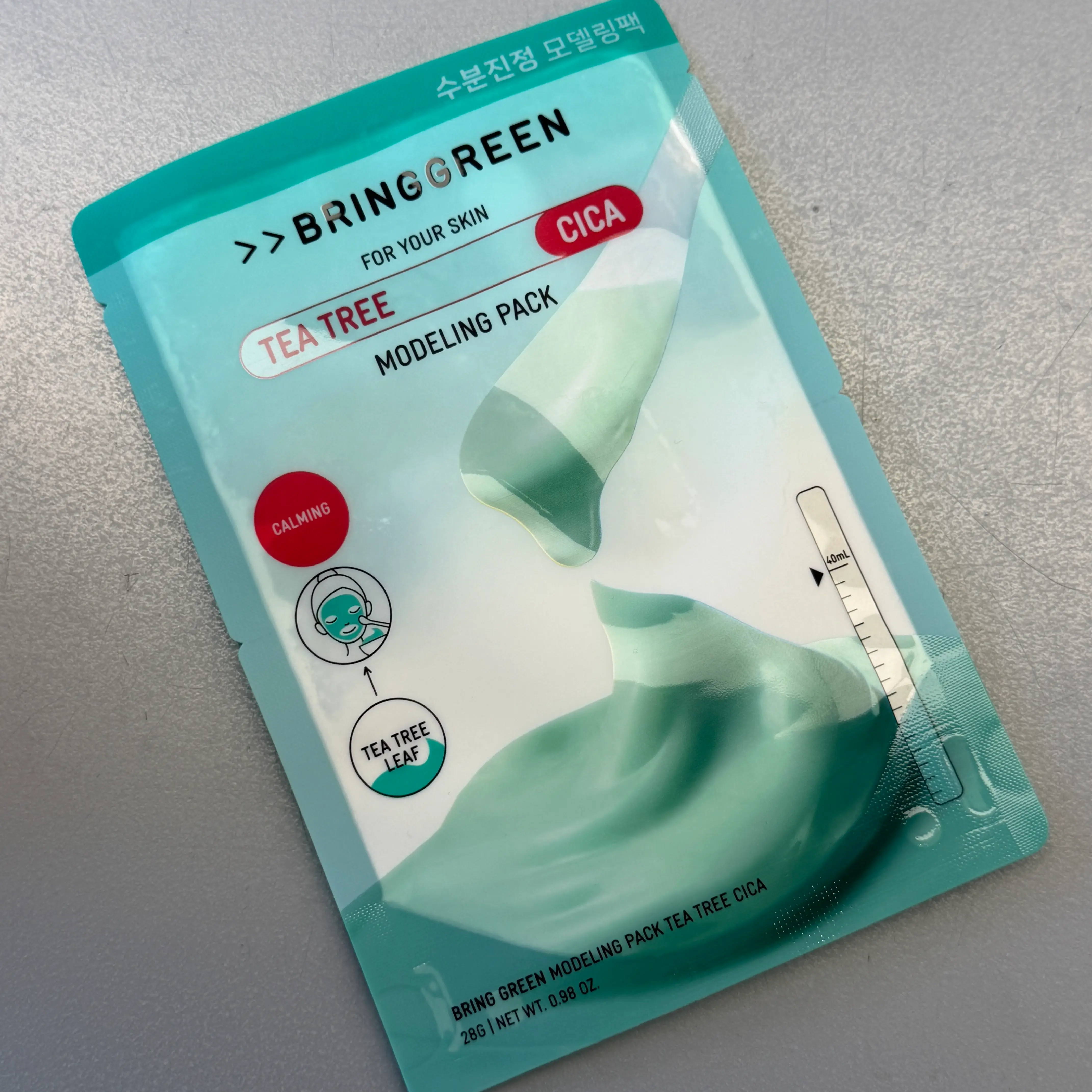 선택된 언니의파우치 리뷰 이미지 - [모델링 팩 [티트리 시카]]